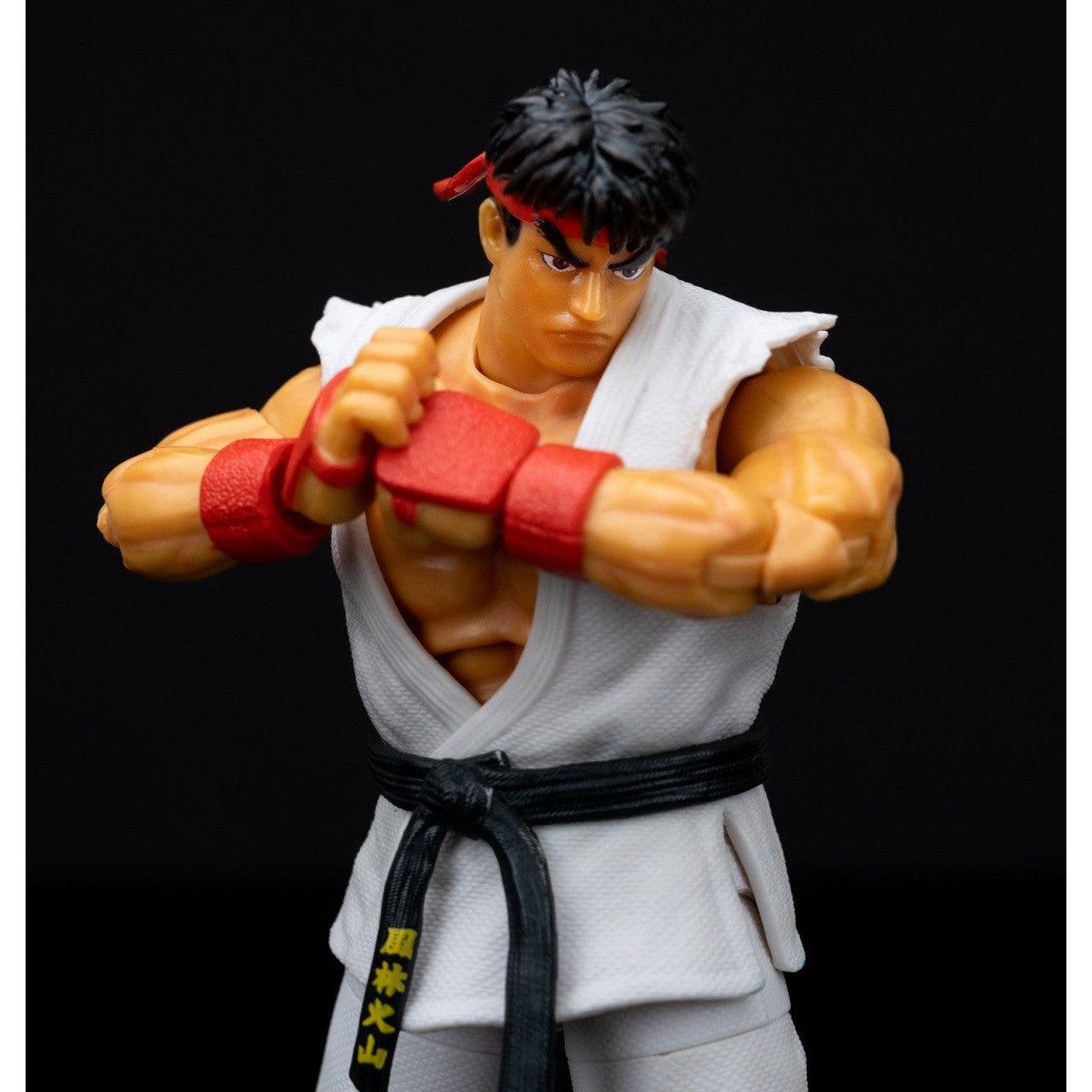 Ultra Street Fighter II The Final Challengers: Ryu - 6 inch-Actionfiguren-Jada Toys-Mighty Underground