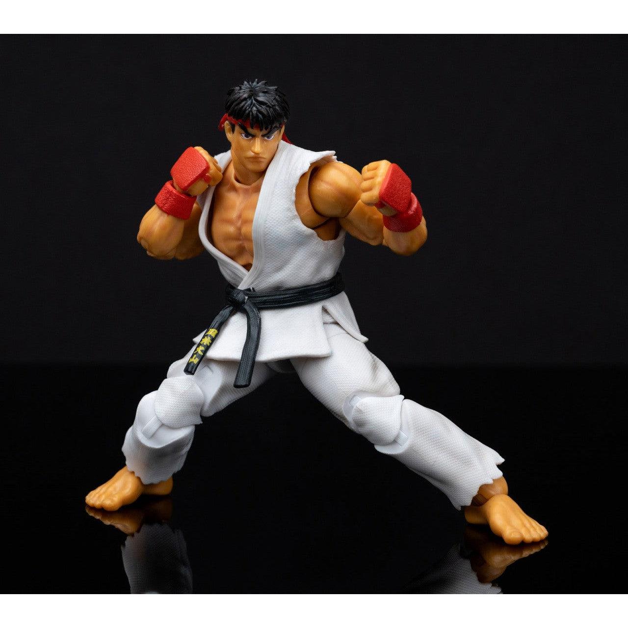 Ultra Street Fighter II The Final Challengers: Ryu - 6 inch-Actionfiguren-Jada Toys-Mighty Underground