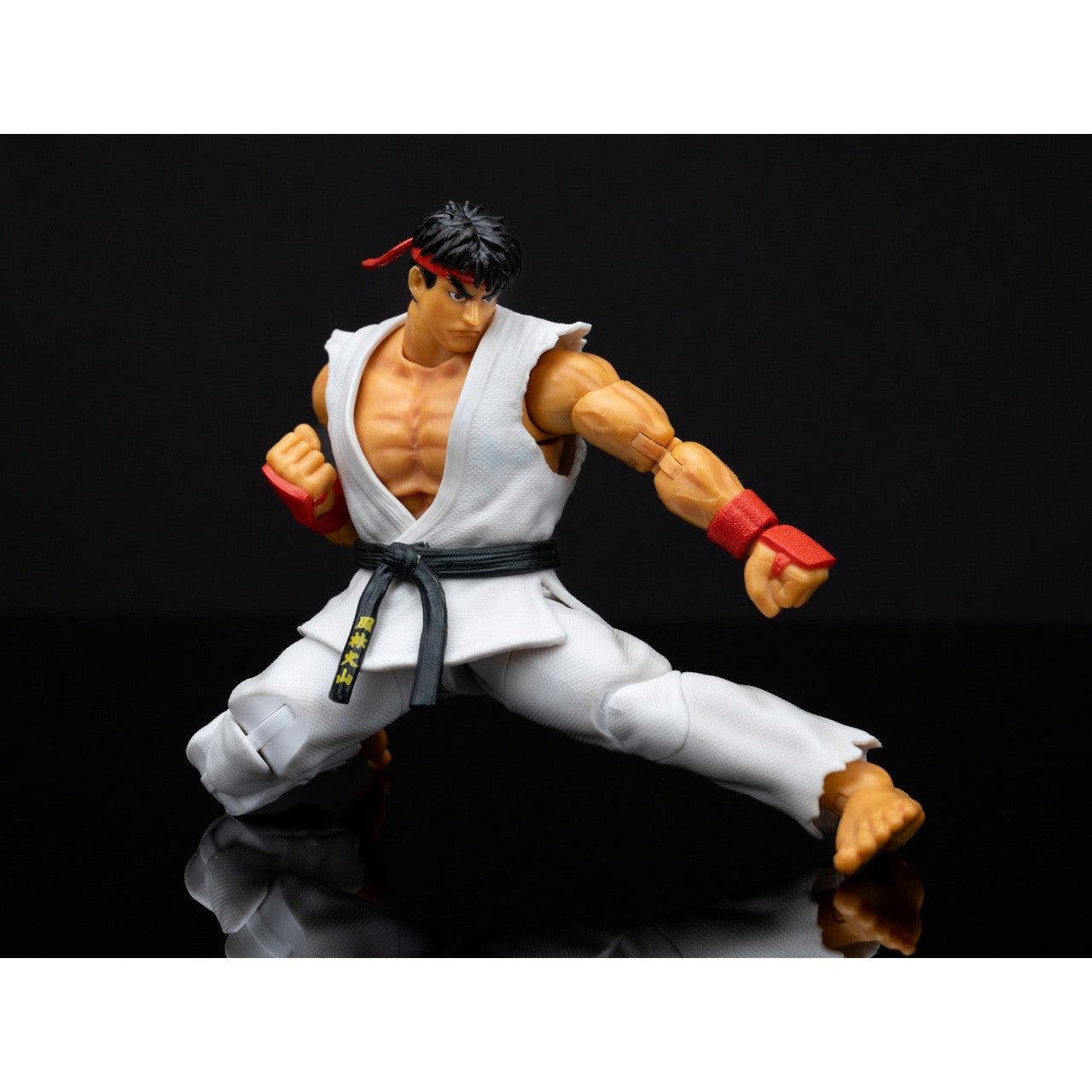Ultra Street Fighter II The Final Challengers: Ryu - 6 inch-Actionfiguren-Jada Toys-Mighty Underground