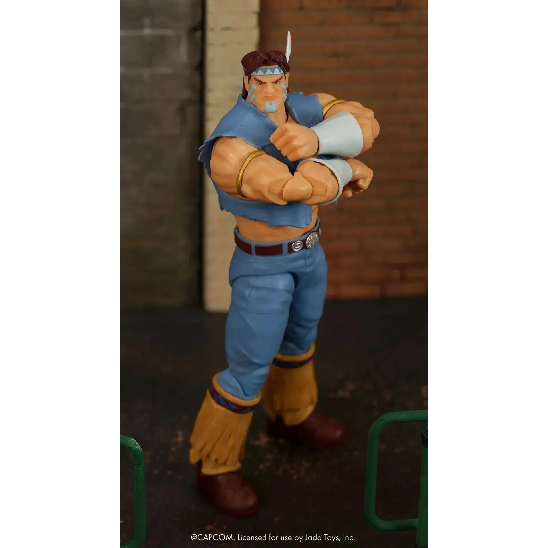 Ultra Street Fighter II The Final Challengers: T. Hawk - 6 inch-Actionfiguren-Jada Toys-Mighty Underground
