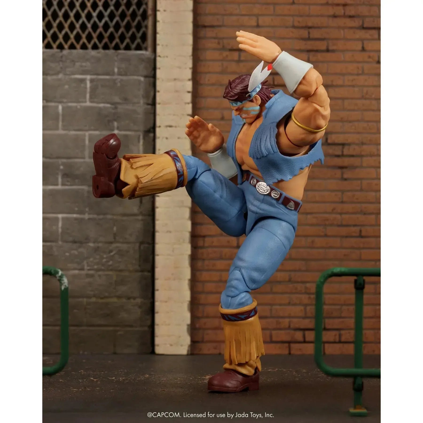 Ultra Street Fighter II The Final Challengers: T. Hawk - 6 inch-Actionfiguren-Jada Toys-Mighty Underground