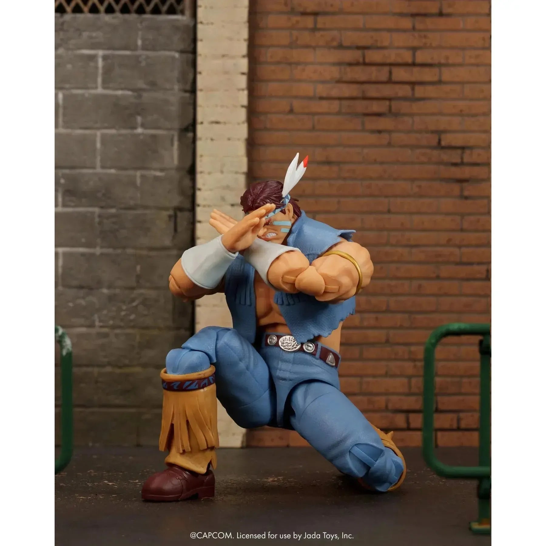 Ultra Street Fighter II The Final Challengers: T. Hawk - 6 inch-Actionfiguren-Jada Toys-Mighty Underground