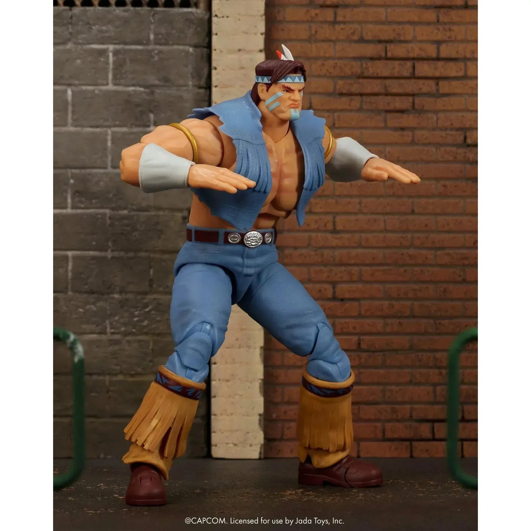 Ultra Street Fighter II The Final Challengers: T. Hawk - 6 inch-Actionfiguren-Jada Toys-Mighty Underground