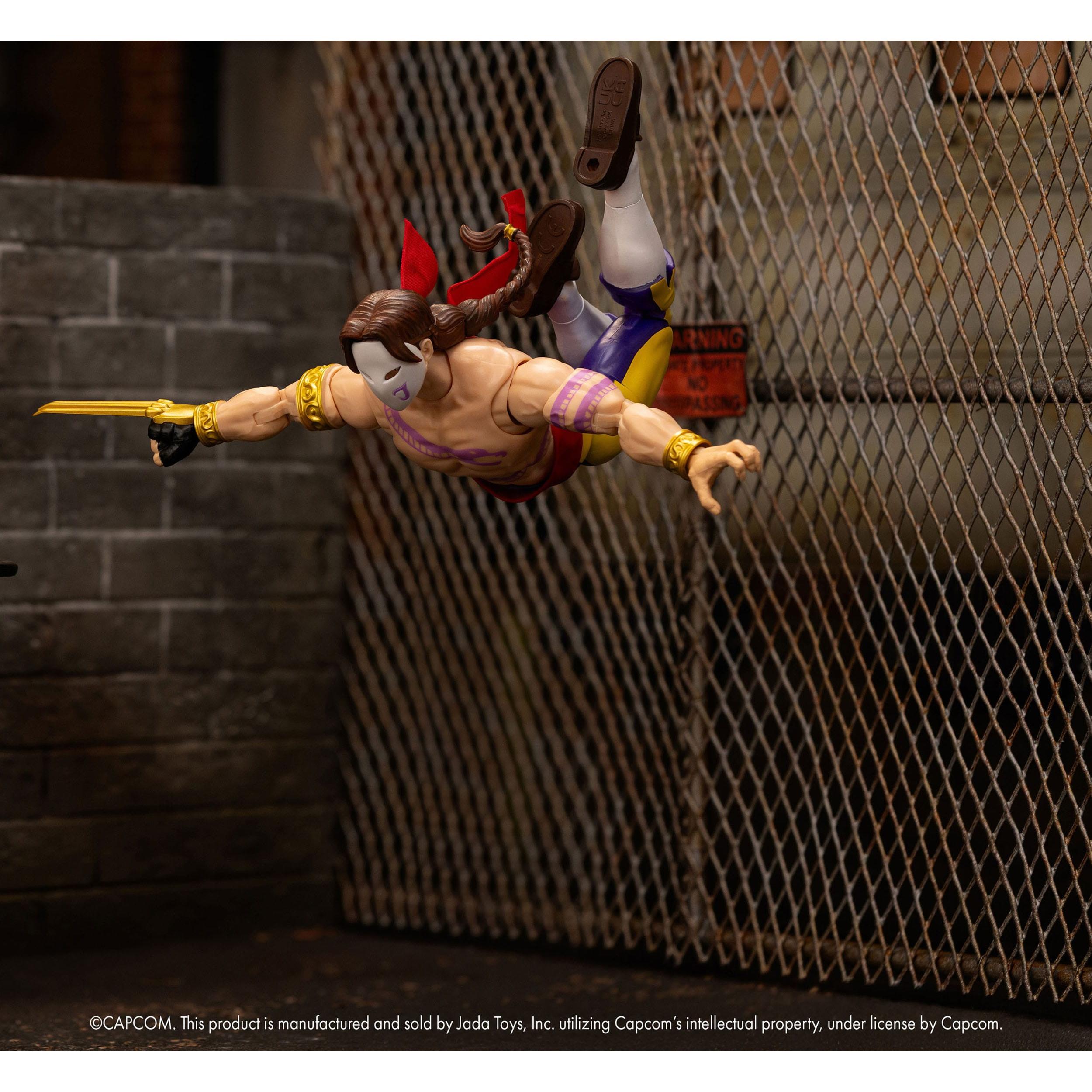 Ultra Street Fighter II The Final Challengers: Vega - 6 inch-Actionfiguren-Jada Toys-Mighty Underground