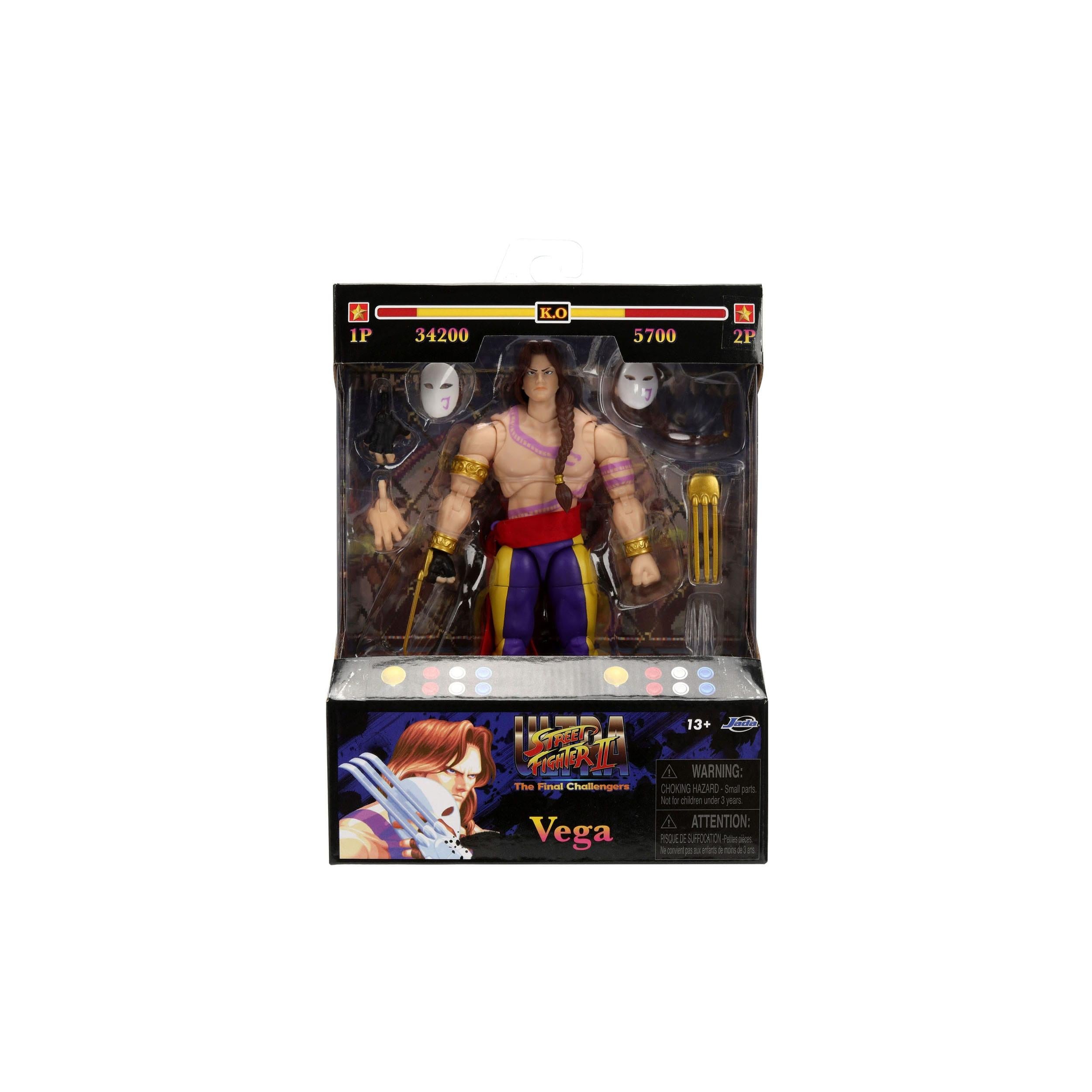Ultra Street Fighter II The Final Challengers: Vega - 6 inch-Actionfiguren-Jada Toys-Mighty Underground