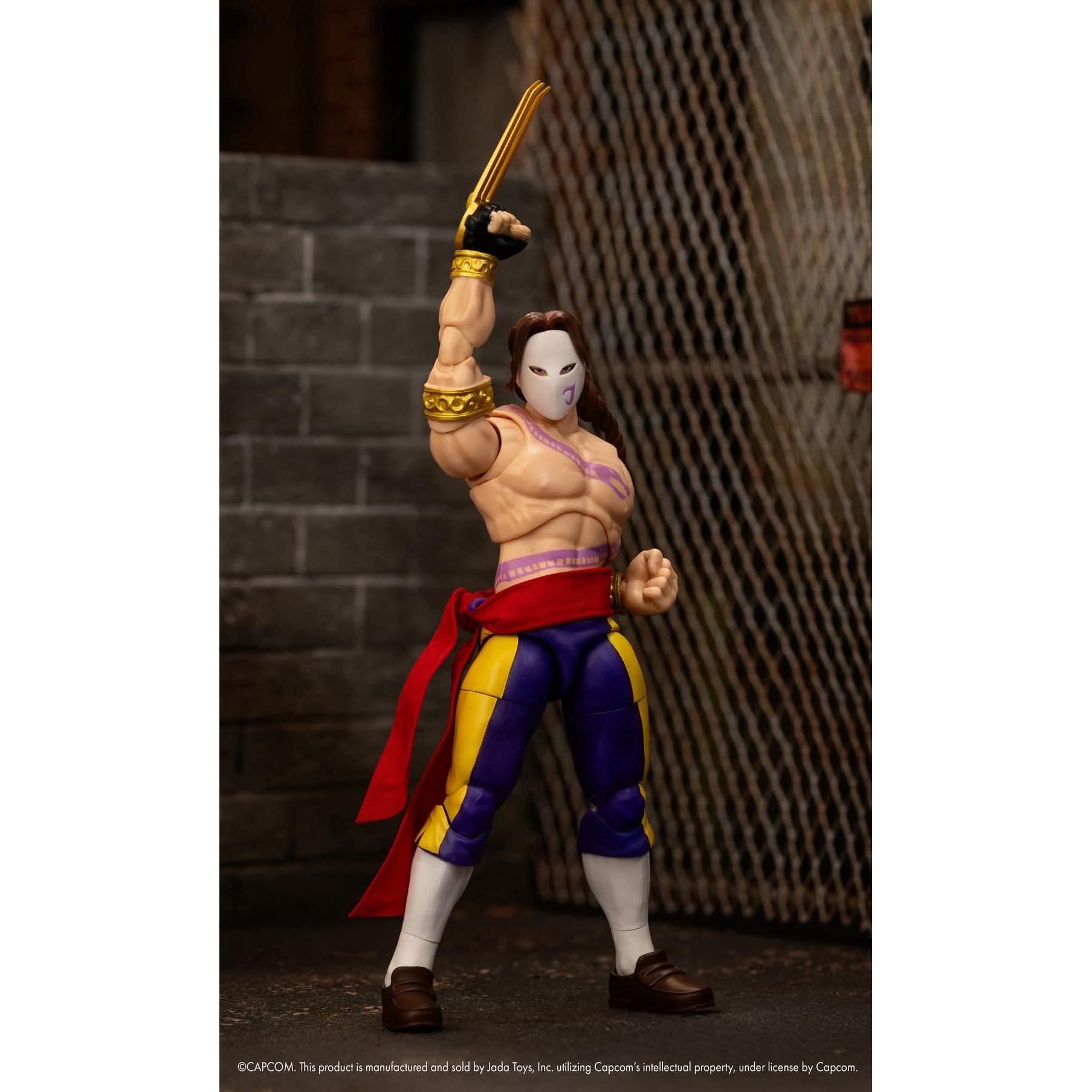 Ultra Street Fighter II The Final Challengers: Vega - 6 inch-Actionfiguren-Jada Toys-Mighty Underground