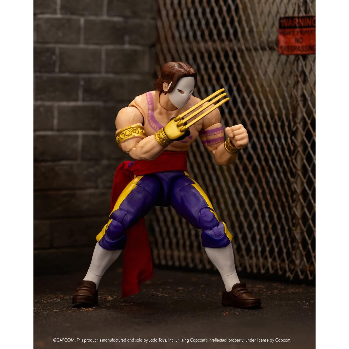 Ultra Street Fighter II The Final Challengers: Vega - 6 inch-Actionfiguren-Jada Toys-Mighty Underground