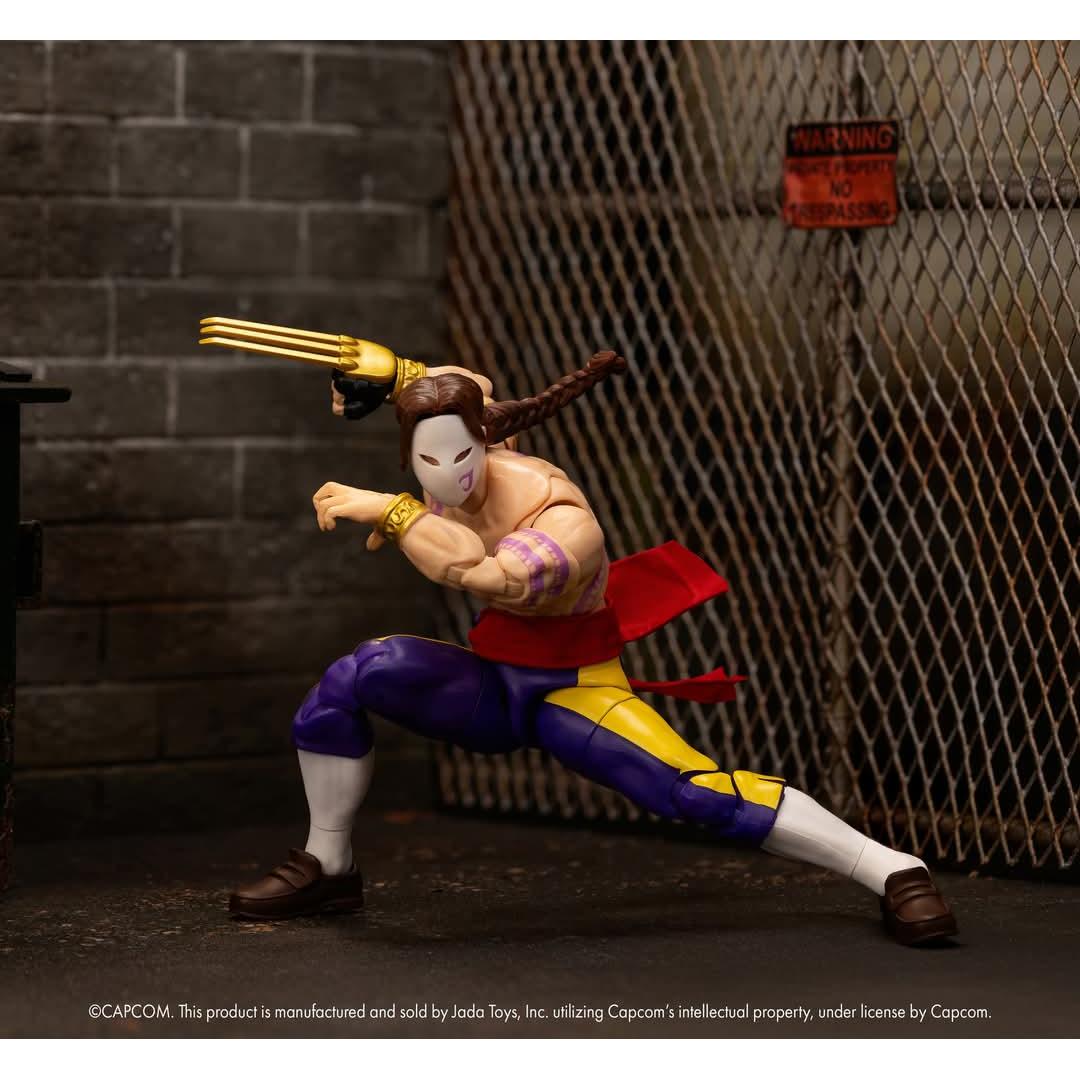 Ultra Street Fighter II The Final Challengers: Vega - 6 inch-Actionfiguren-Jada Toys-Mighty Underground