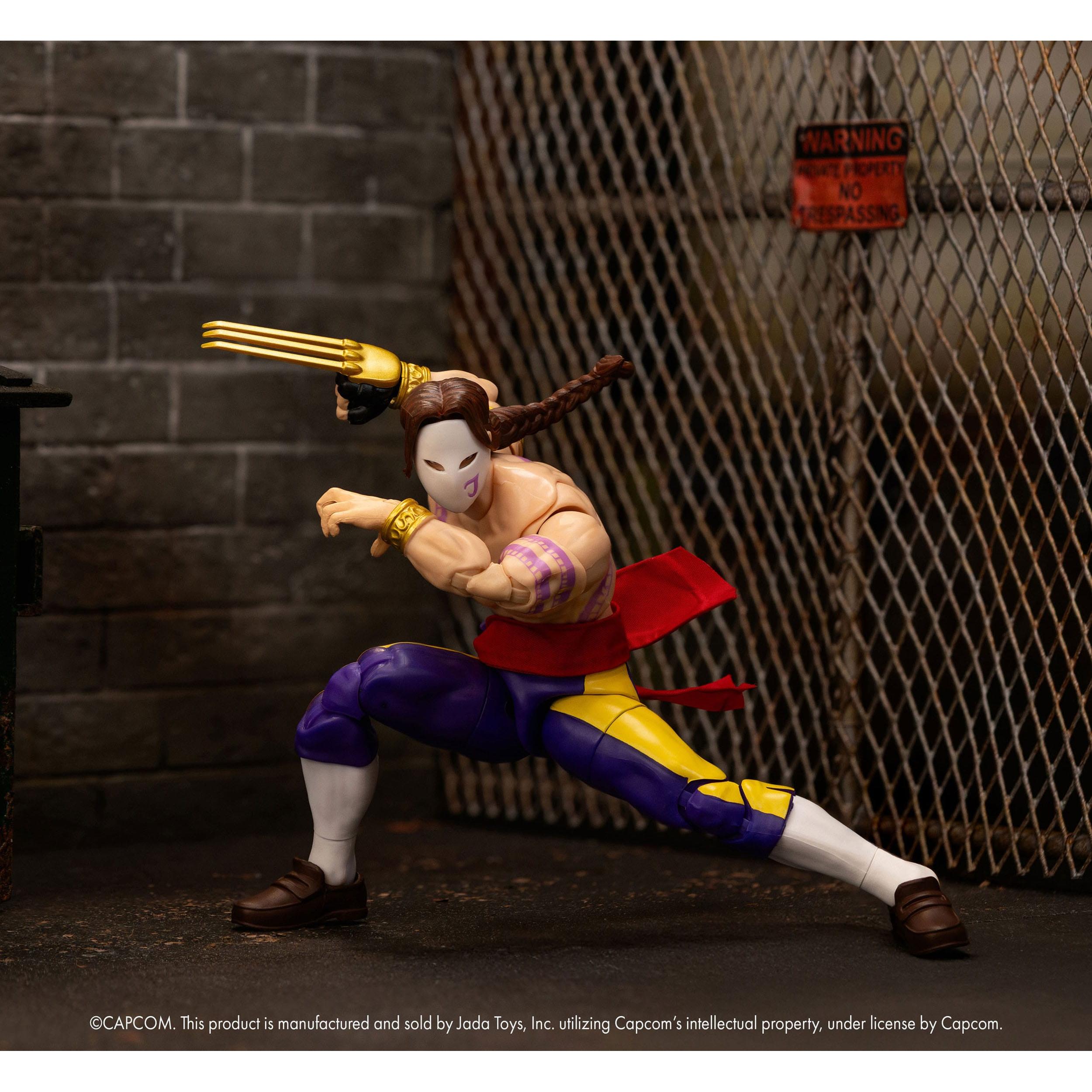Ultra Street Fighter II The Final Challengers: Vega - 6 inch-Actionfiguren-Jada Toys-Mighty Underground