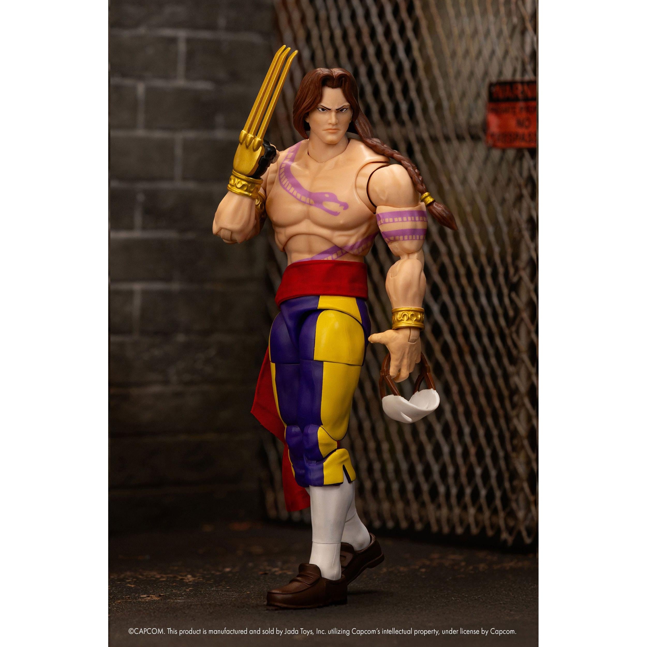 Ultra Street Fighter II The Final Challengers: Vega - 6 inch-Actionfiguren-Jada Toys-Mighty Underground