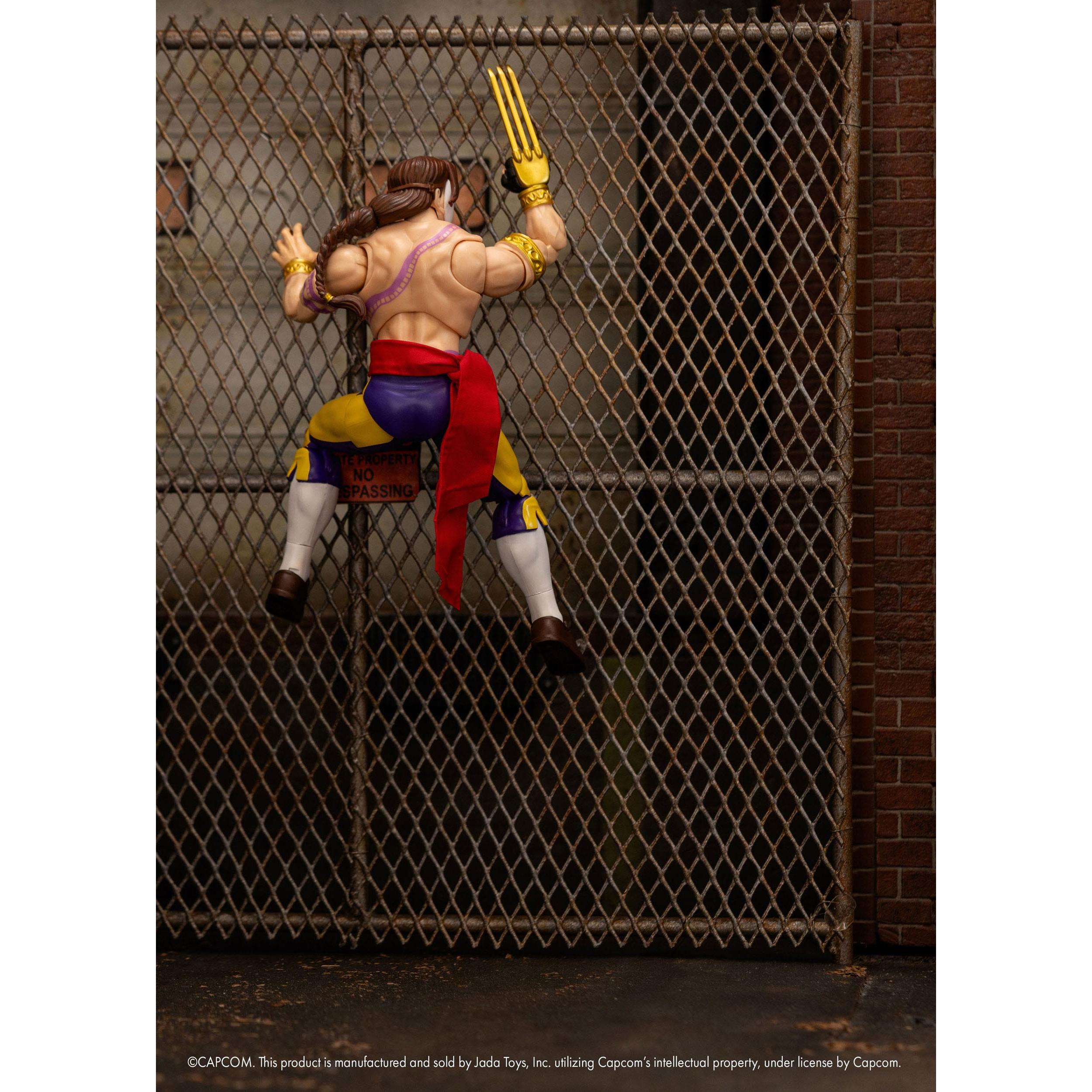 Ultra Street Fighter II The Final Challengers: Vega - 6 inch-Actionfiguren-Jada Toys-Mighty Underground