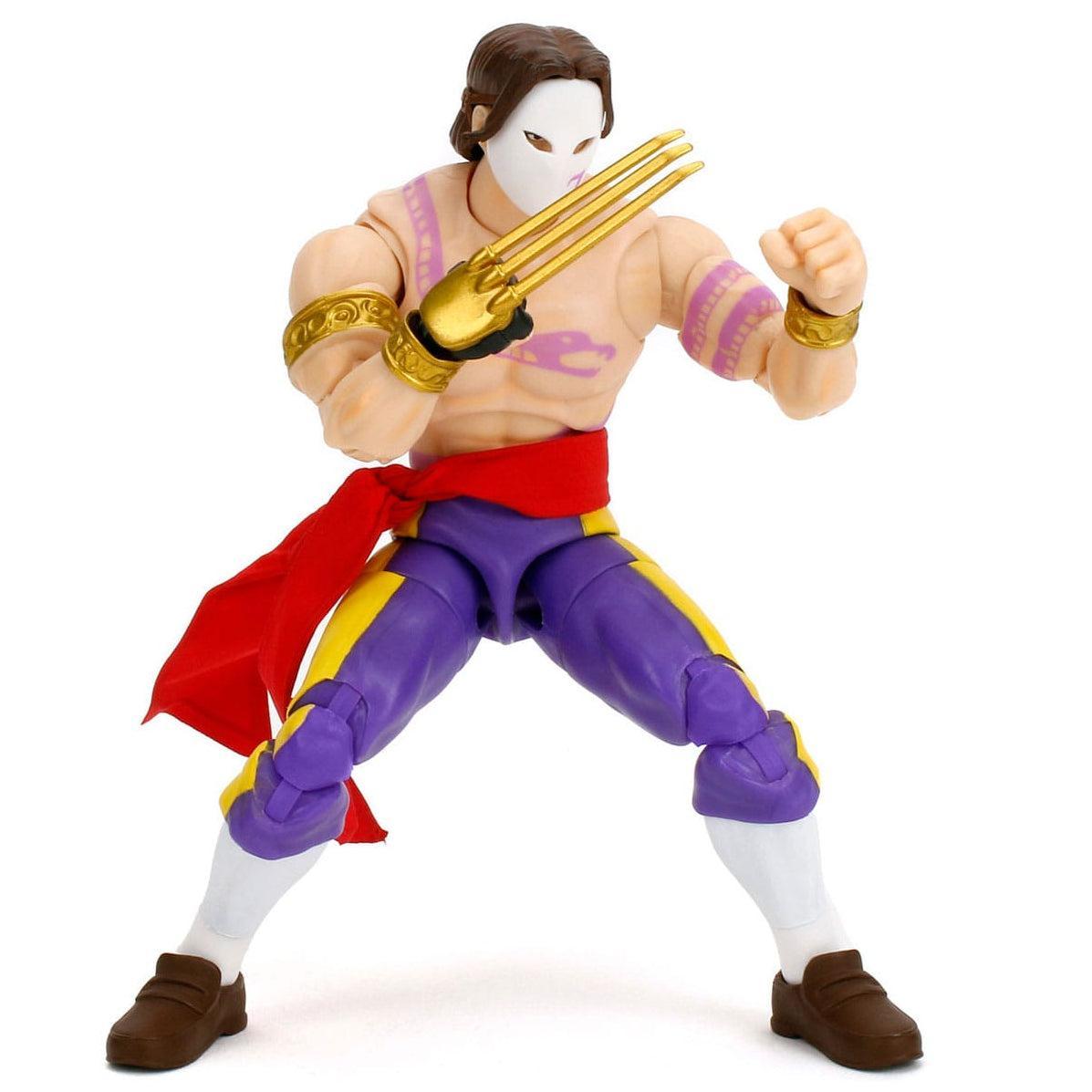Ultra Street Fighter II The Final Challengers: Vega - 6 inch-Actionfiguren-Jada Toys-Mighty Underground