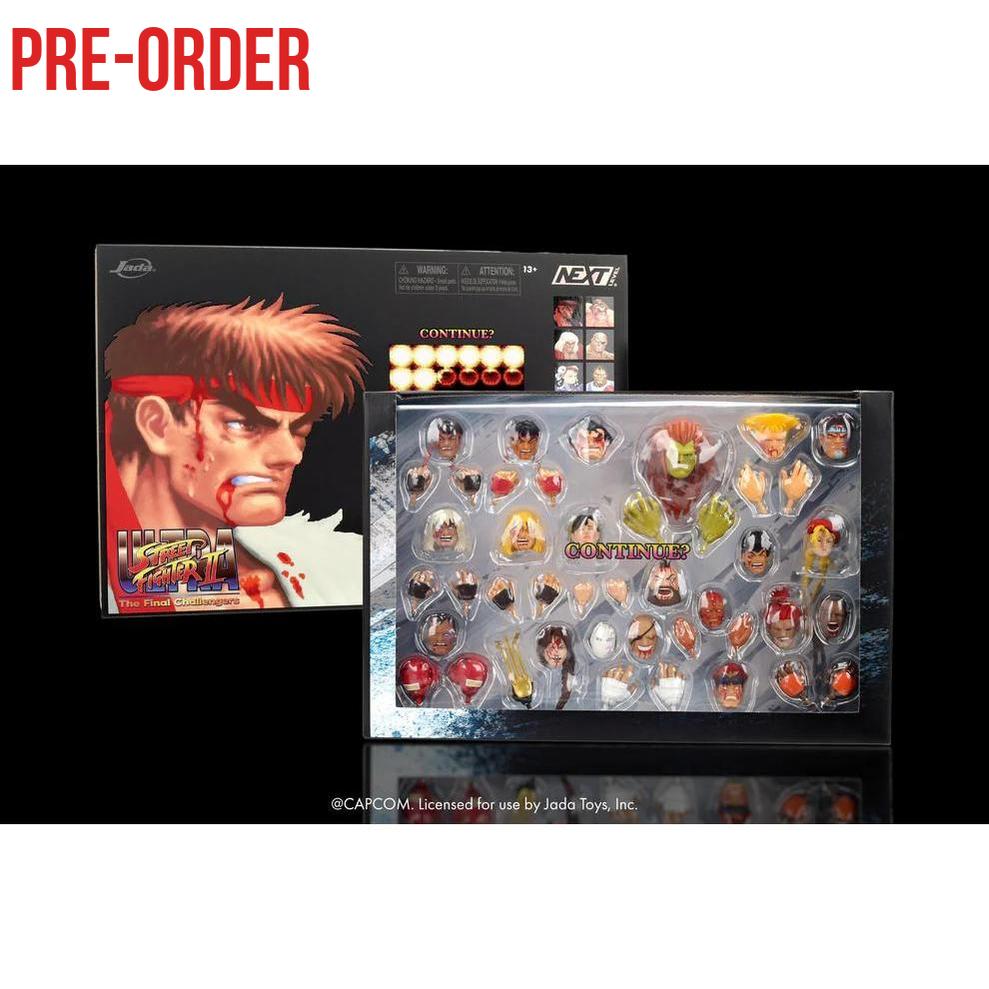 Ultra Street Fighter II The Final Challengers: You Lose Accessory Pack (SDCC26 exclusive, Limited Edition) - 6 inch-Actionfiguren-Jada Toys-Mighty Underground