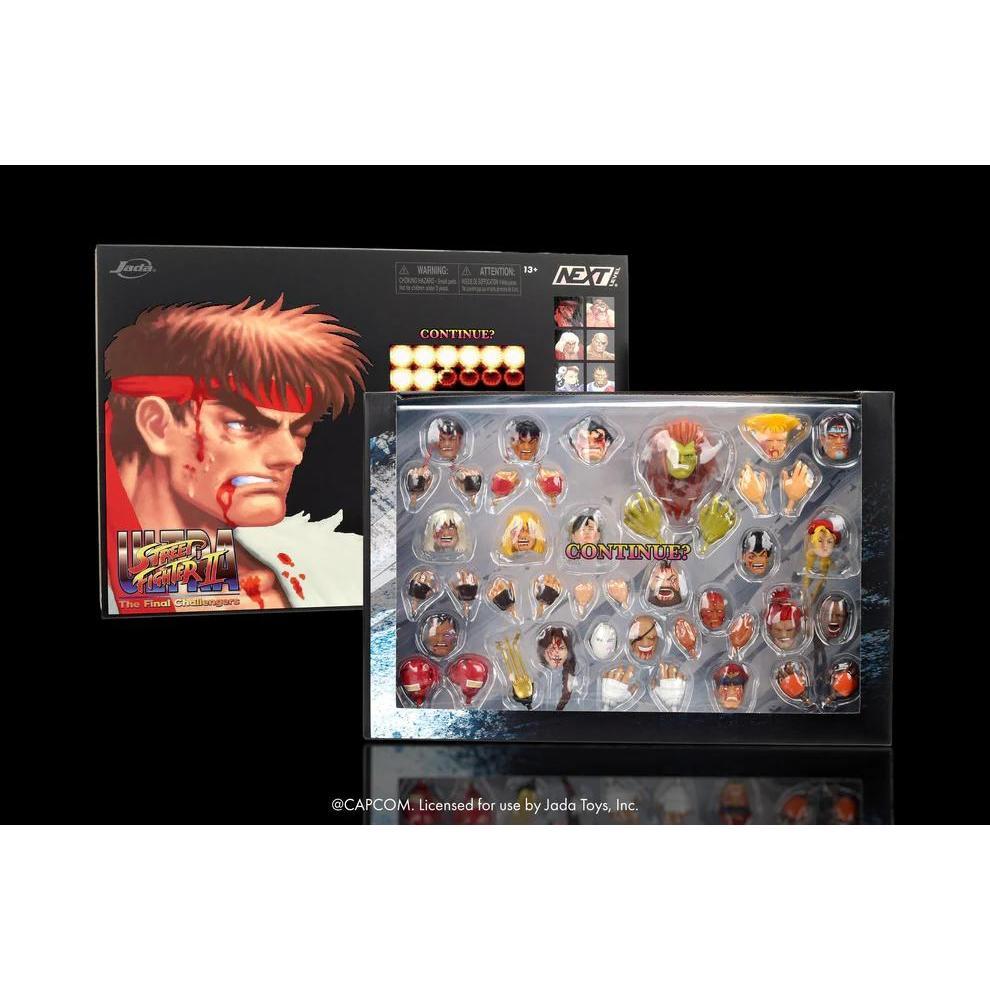 Ultra Street Fighter II The Final Challengers: You Lose Accessory Pack (SDCC26 exclusive, Limited Edition) - 6 inch-Actionfiguren-Jada Toys-Mighty Underground