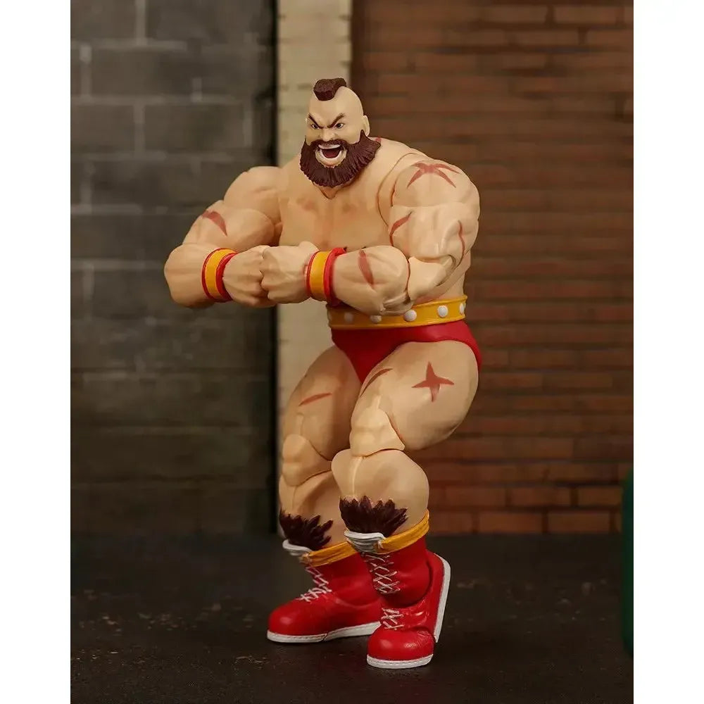 Ultra Street Fighter II The Final Challengers: Zangief - 6 inch-Actionfiguren-Jada Toys-Mighty Underground