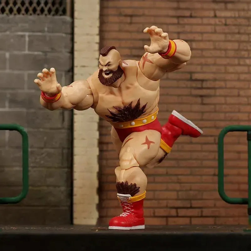 Ultra Street Fighter II The Final Challengers: Zangief - 6 inch-Actionfiguren-Jada Toys-Mighty Underground