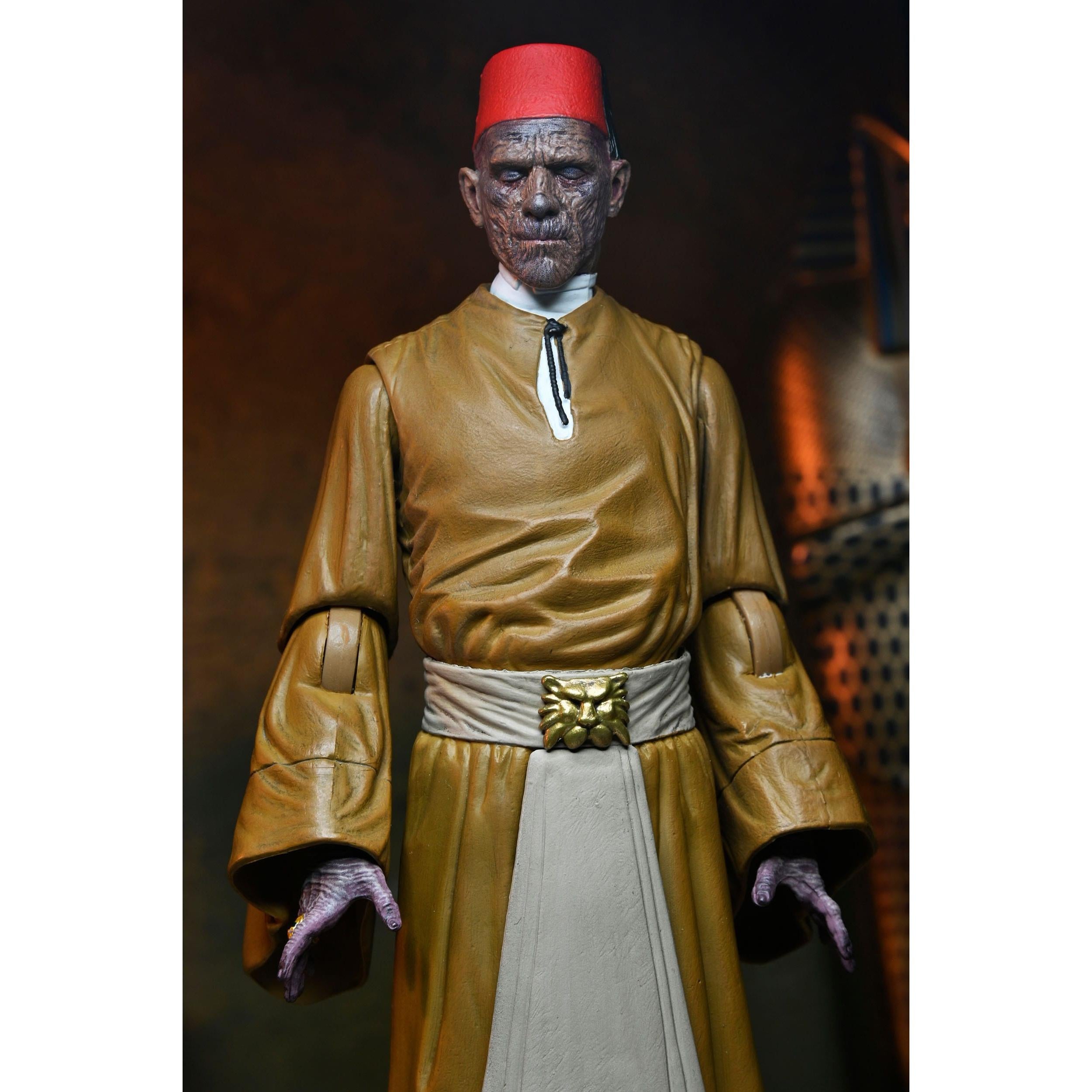 Universal Monsters The Mummy: Ultimate Ardath Bey-Actionfiguren-NECA-Mighty Underground