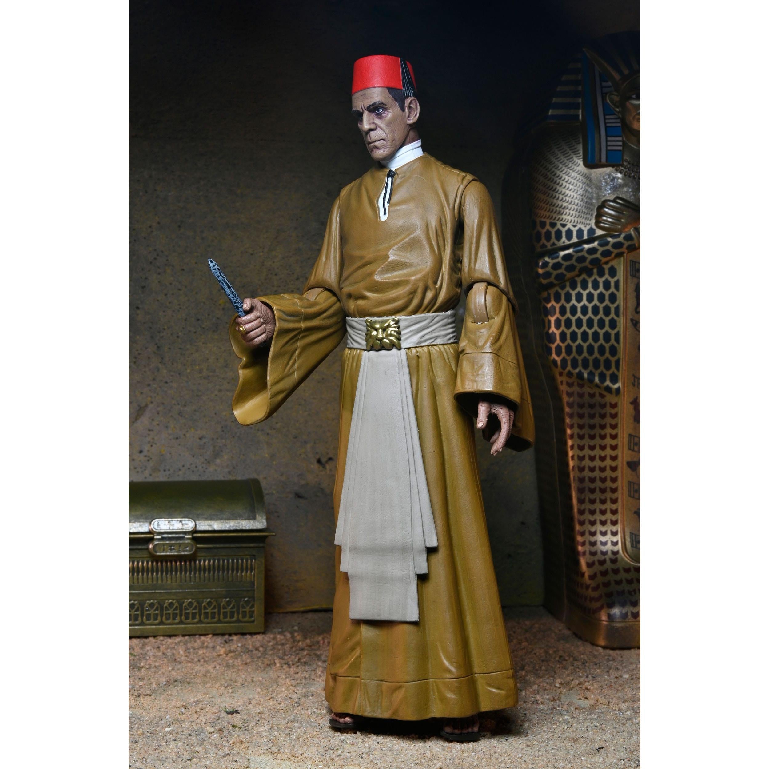 Universal Monsters The Mummy: Ultimate Ardath Bey-Actionfiguren-NECA-Mighty Underground