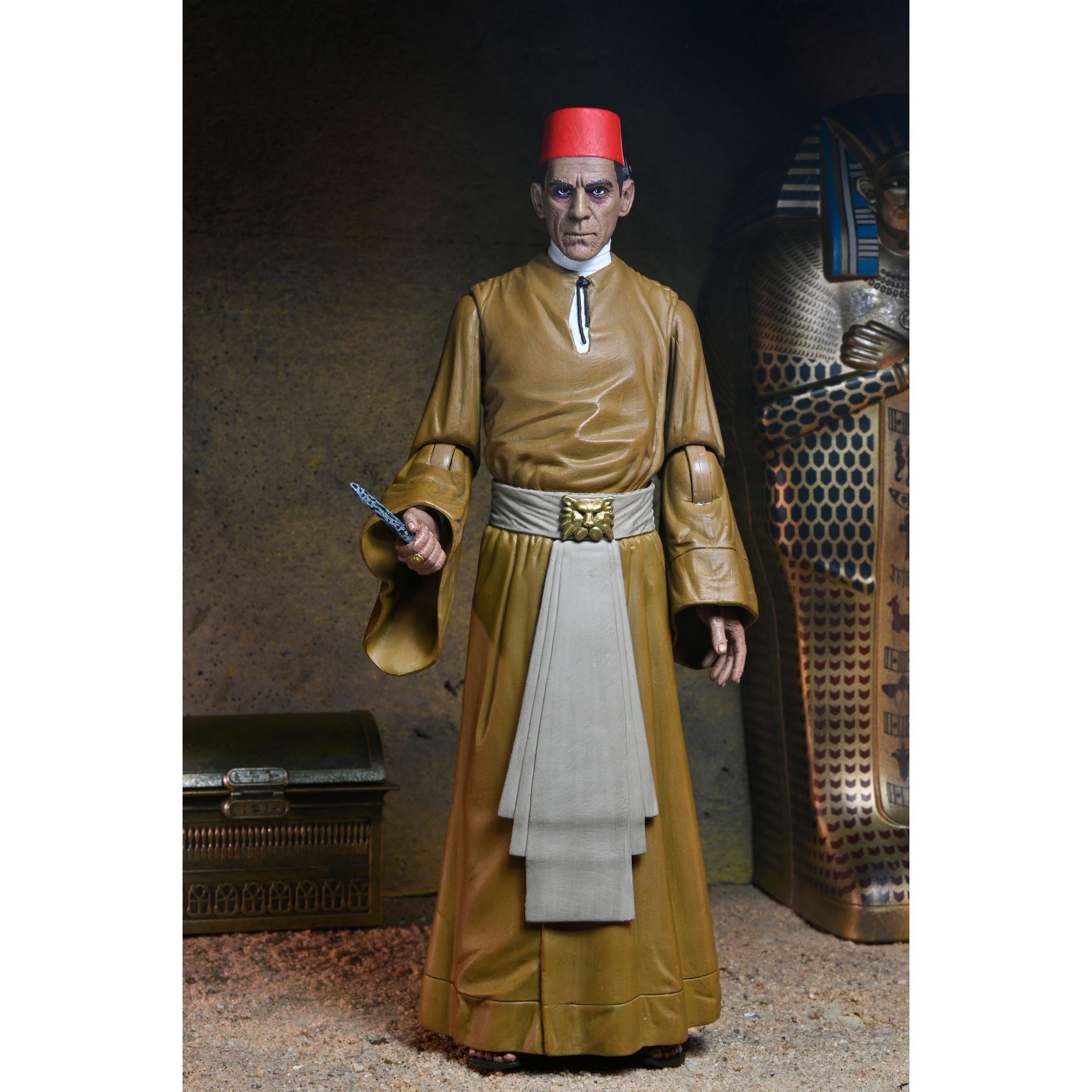 Universal Monsters The Mummy: Ultimate Ardath Bey-Actionfiguren-NECA-Mighty Underground