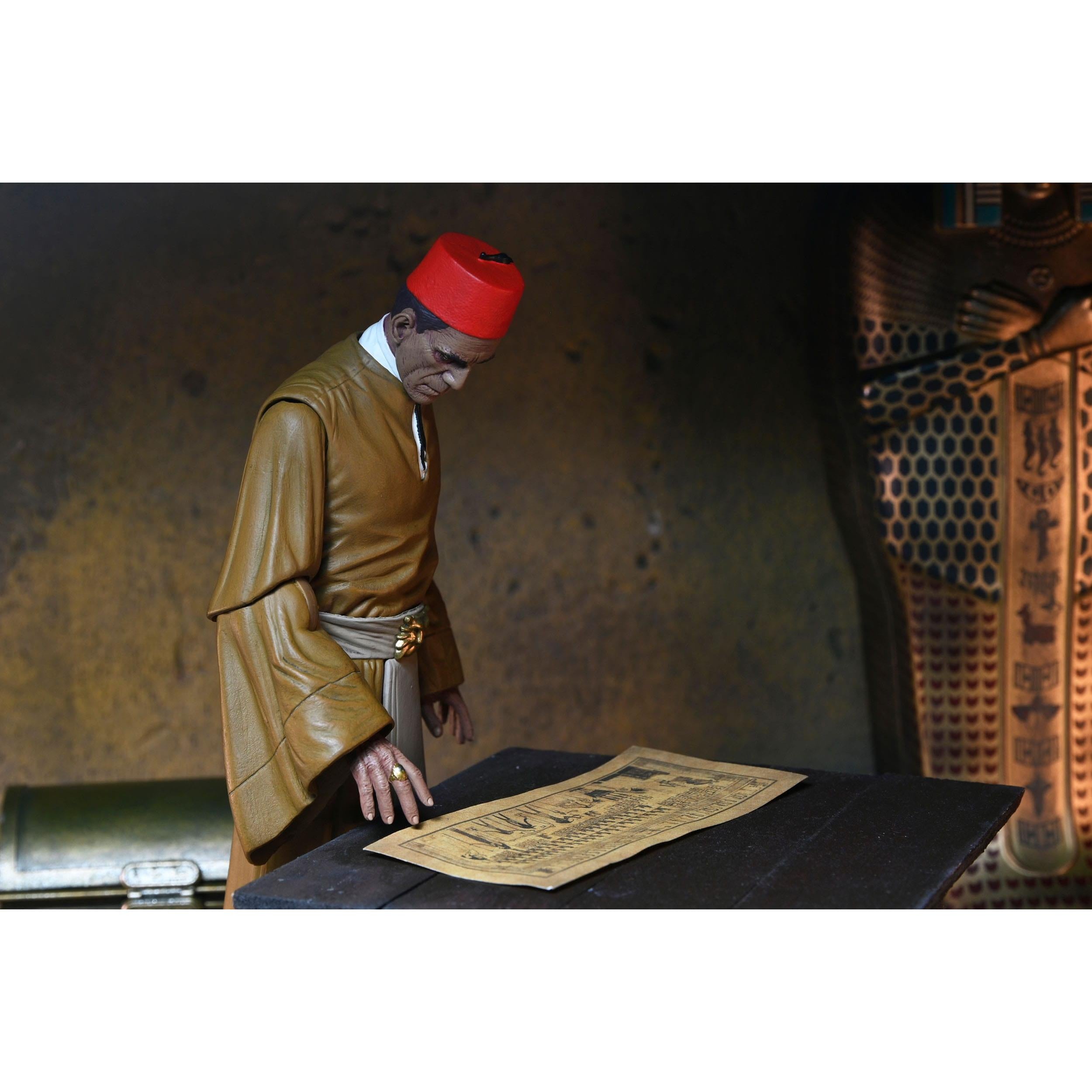 Universal Monsters The Mummy: Ultimate Ardath Bey-Actionfiguren-NECA-Mighty Underground