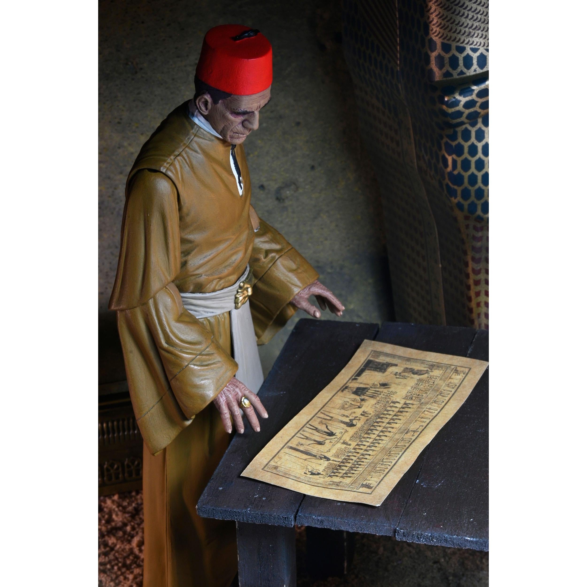 Universal Monsters The Mummy: Ultimate Ardath Bey-Actionfiguren-NECA-Mighty Underground