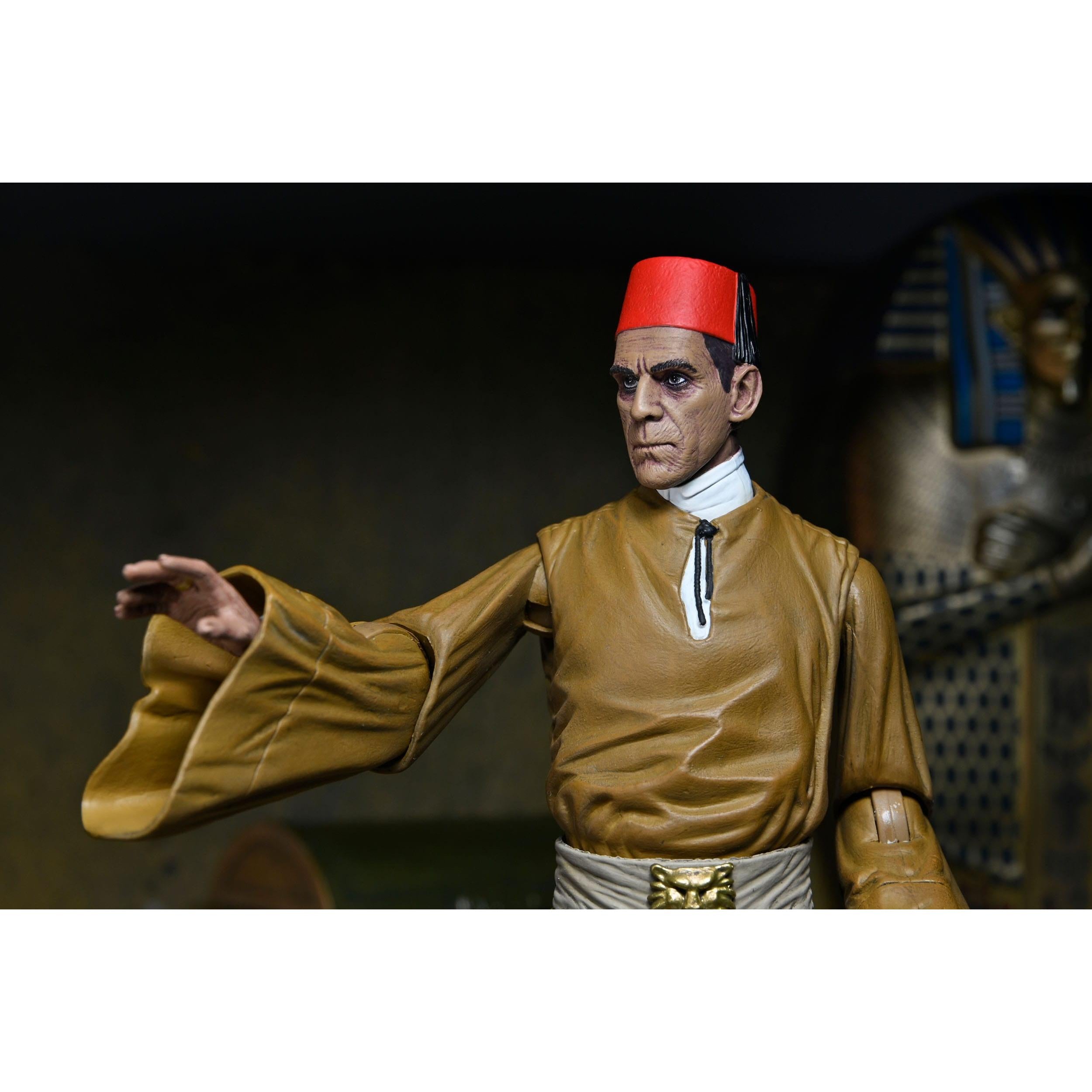 Universal Monsters The Mummy: Ultimate Ardath Bey-Actionfiguren-NECA-Mighty Underground