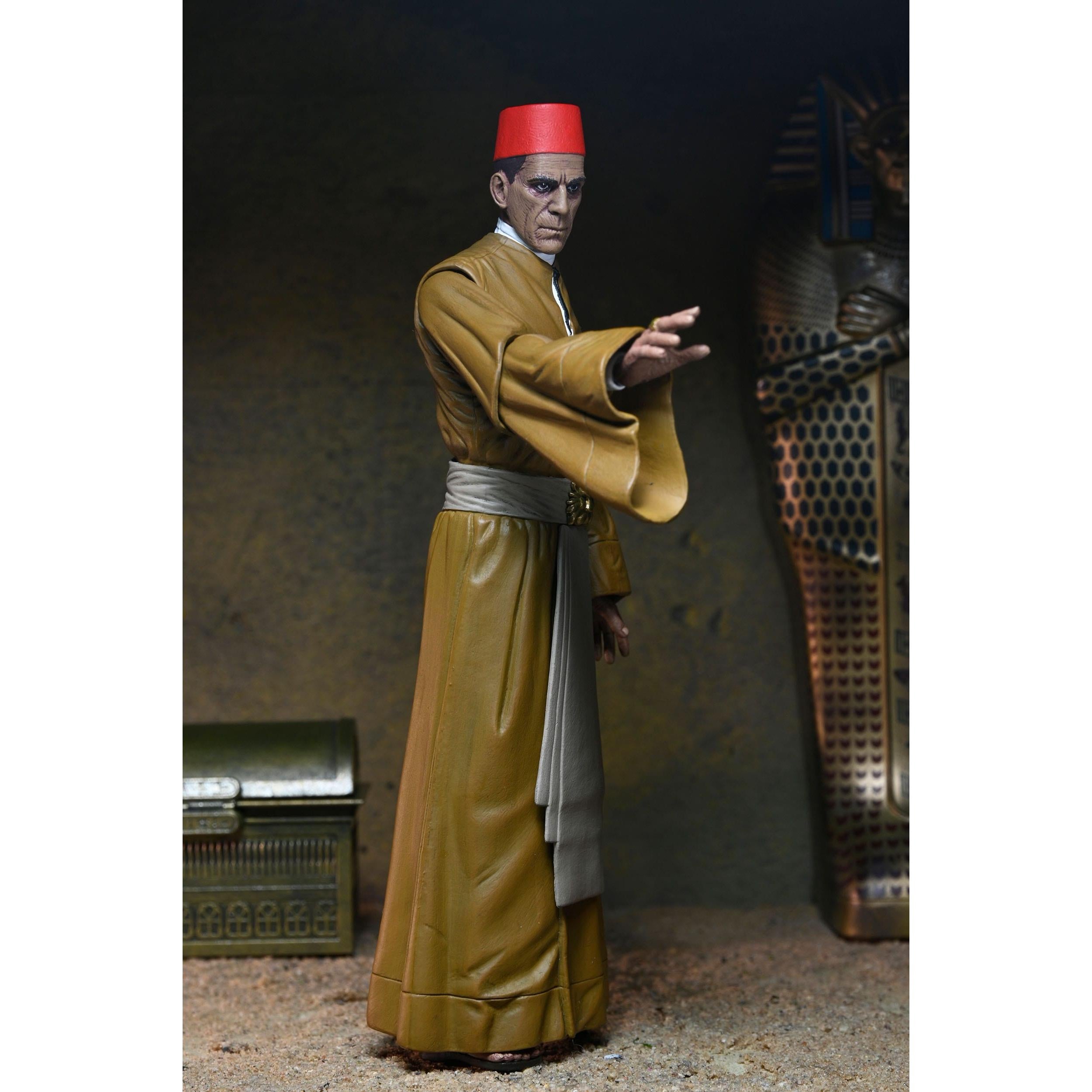 Universal Monsters The Mummy: Ultimate Ardath Bey-Actionfiguren-NECA-Mighty Underground
