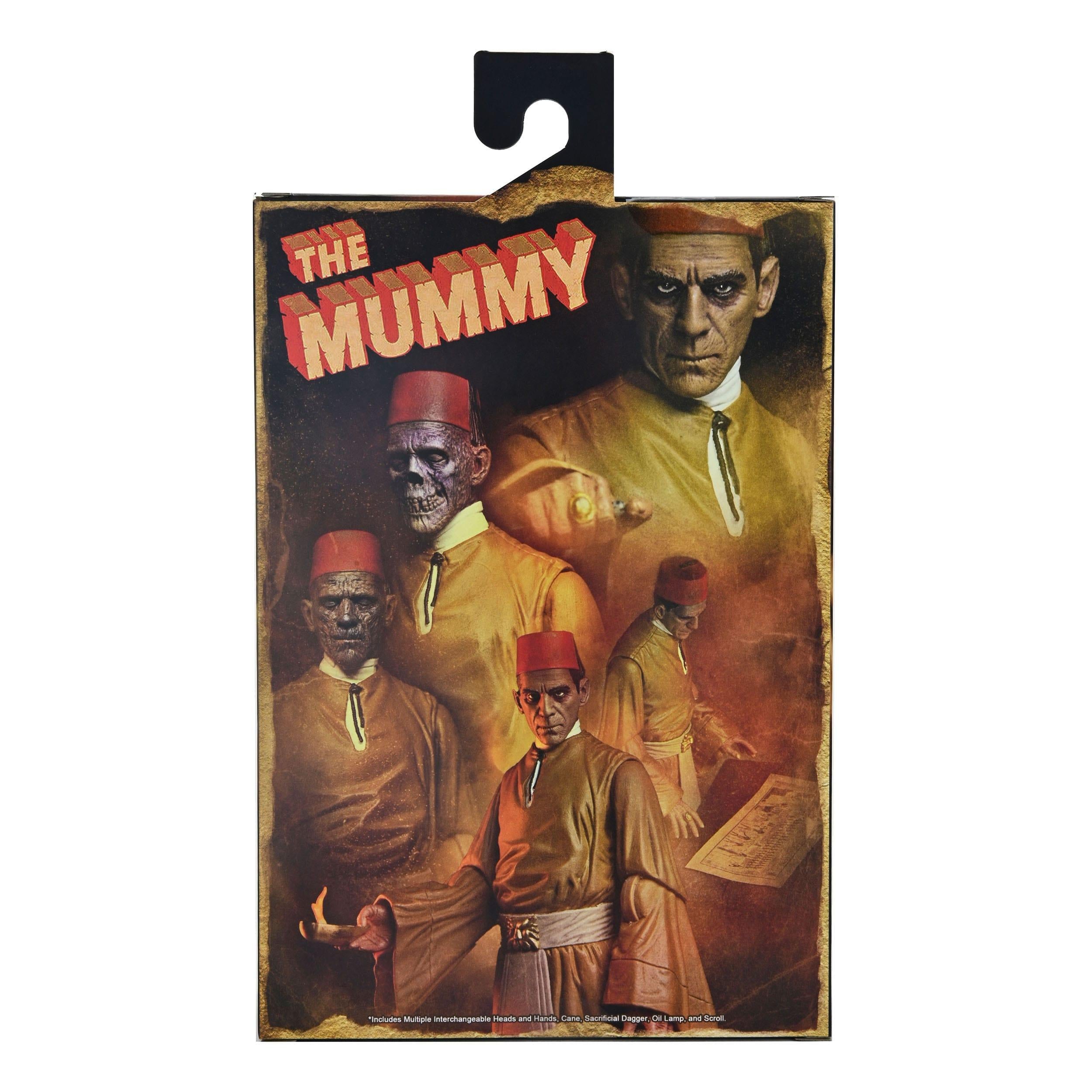 Universal Monsters The Mummy: Ultimate Ardath Bey-Actionfiguren-NECA-Mighty Underground