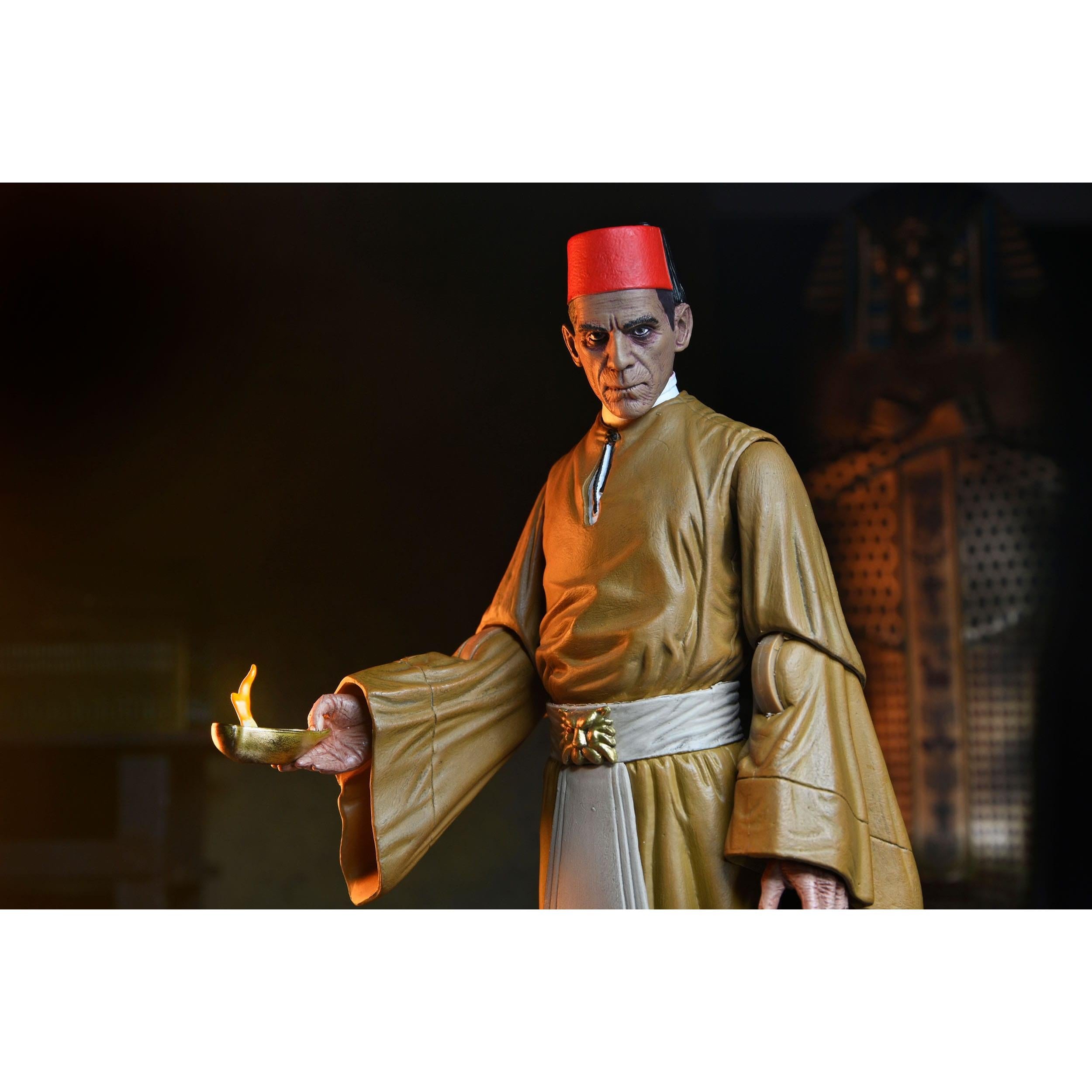 Universal Monsters The Mummy: Ultimate Ardath Bey-Actionfiguren-NECA-Mighty Underground