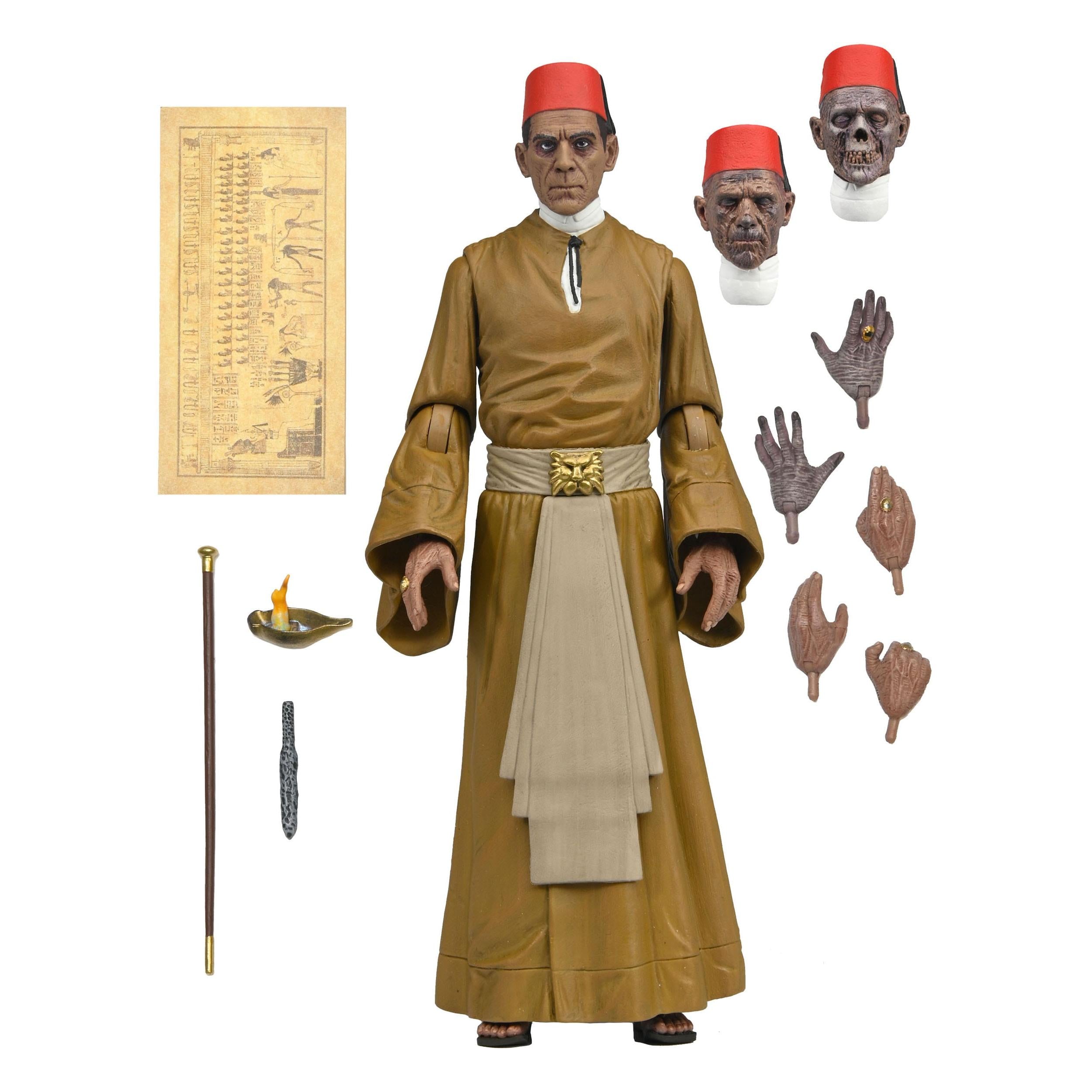 Universal Monsters The Mummy: Ultimate Ardath Bey-Actionfiguren-NECA-Mighty Underground