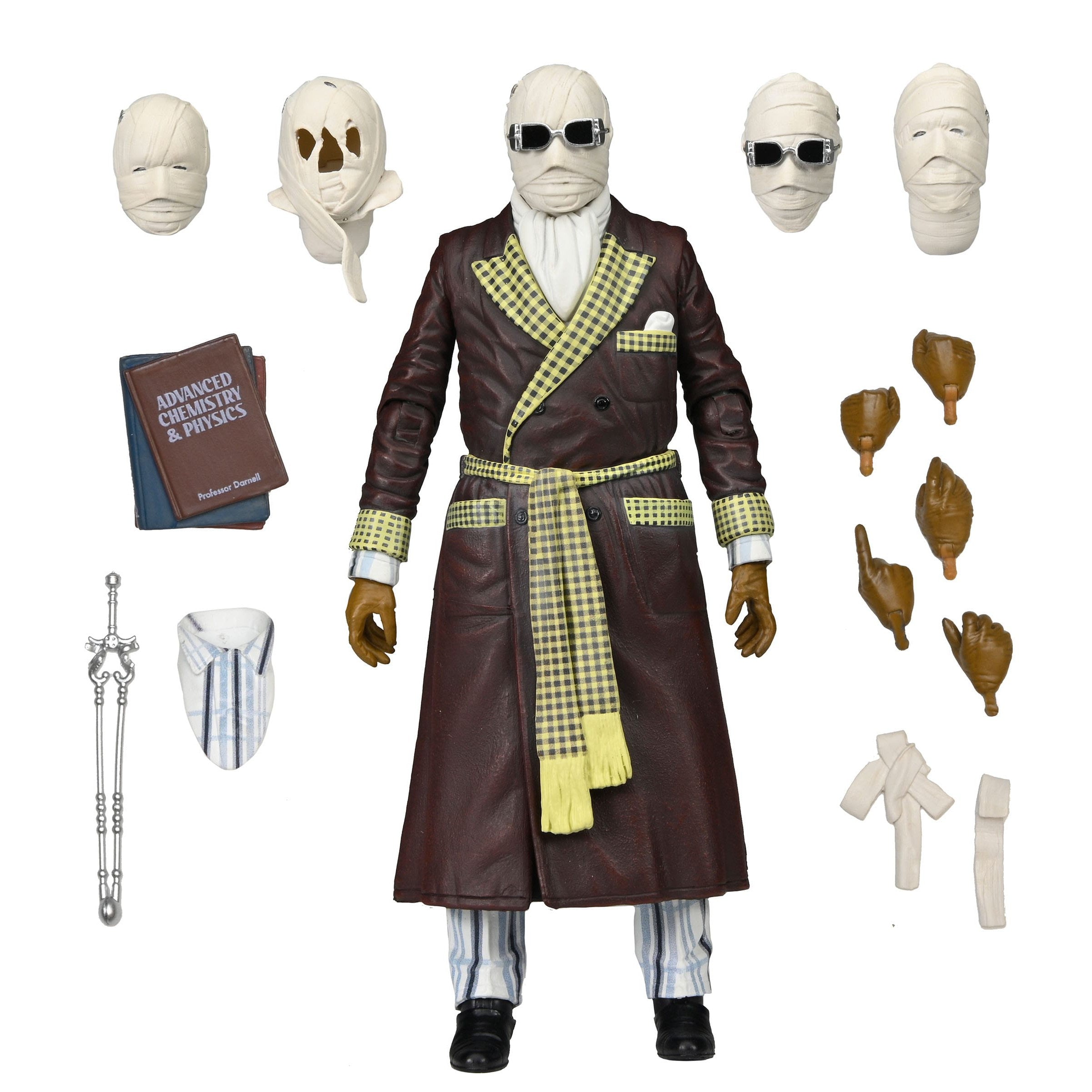 Universal Monsters: Ultimate Invisible Man (Kemp House)-Actionfiguren-NECA-Mighty Underground