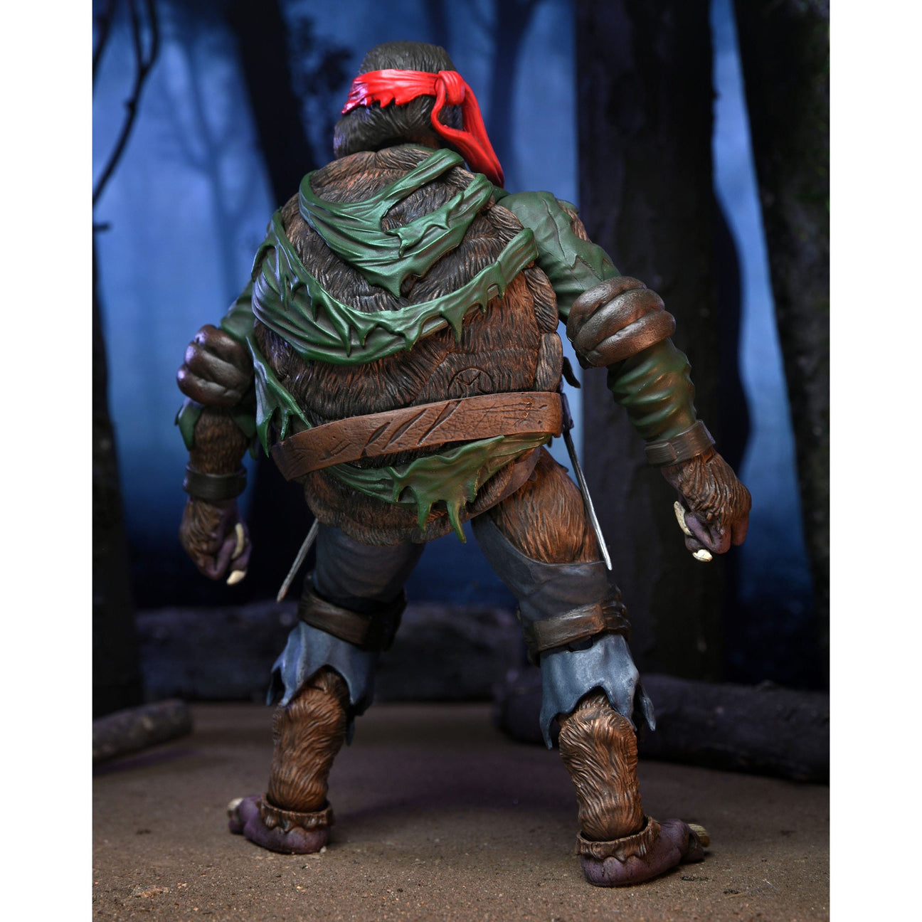 Universal Monsters x TMNT: Raphael as The Wolfman-Actionfiguren-NECA-Mighty Underground