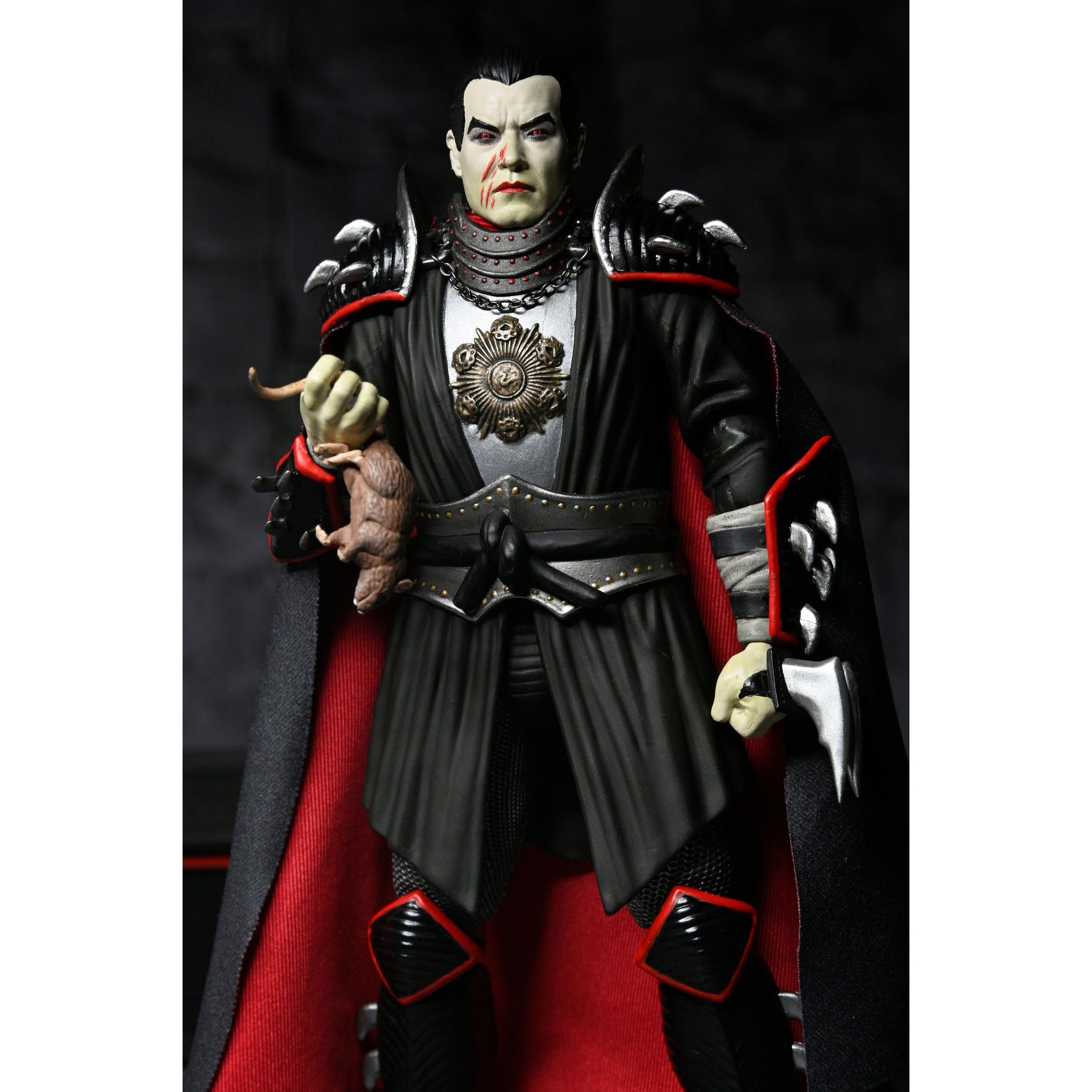 Universal Monsters x TMNT: Shredder as Dracula (Classic Colors)-Actionfiguren-NECA-Mighty Underground