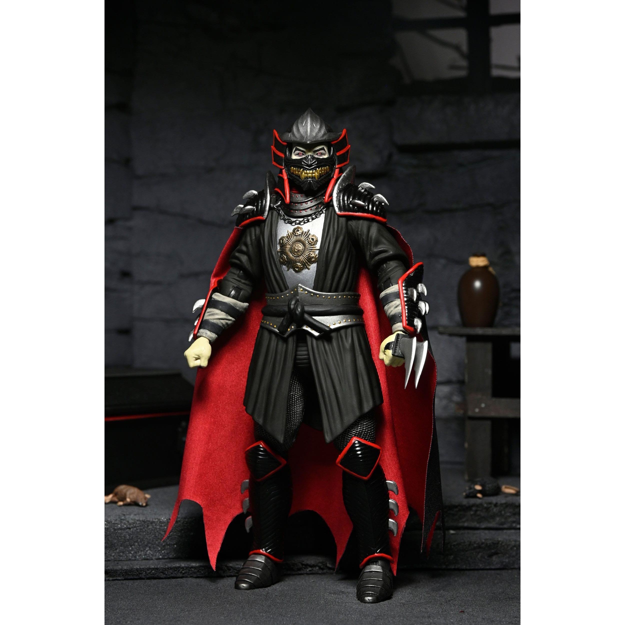 Universal Monsters x TMNT: Shredder as Dracula (Classic Colors)-Actionfiguren-NECA-Mighty Underground