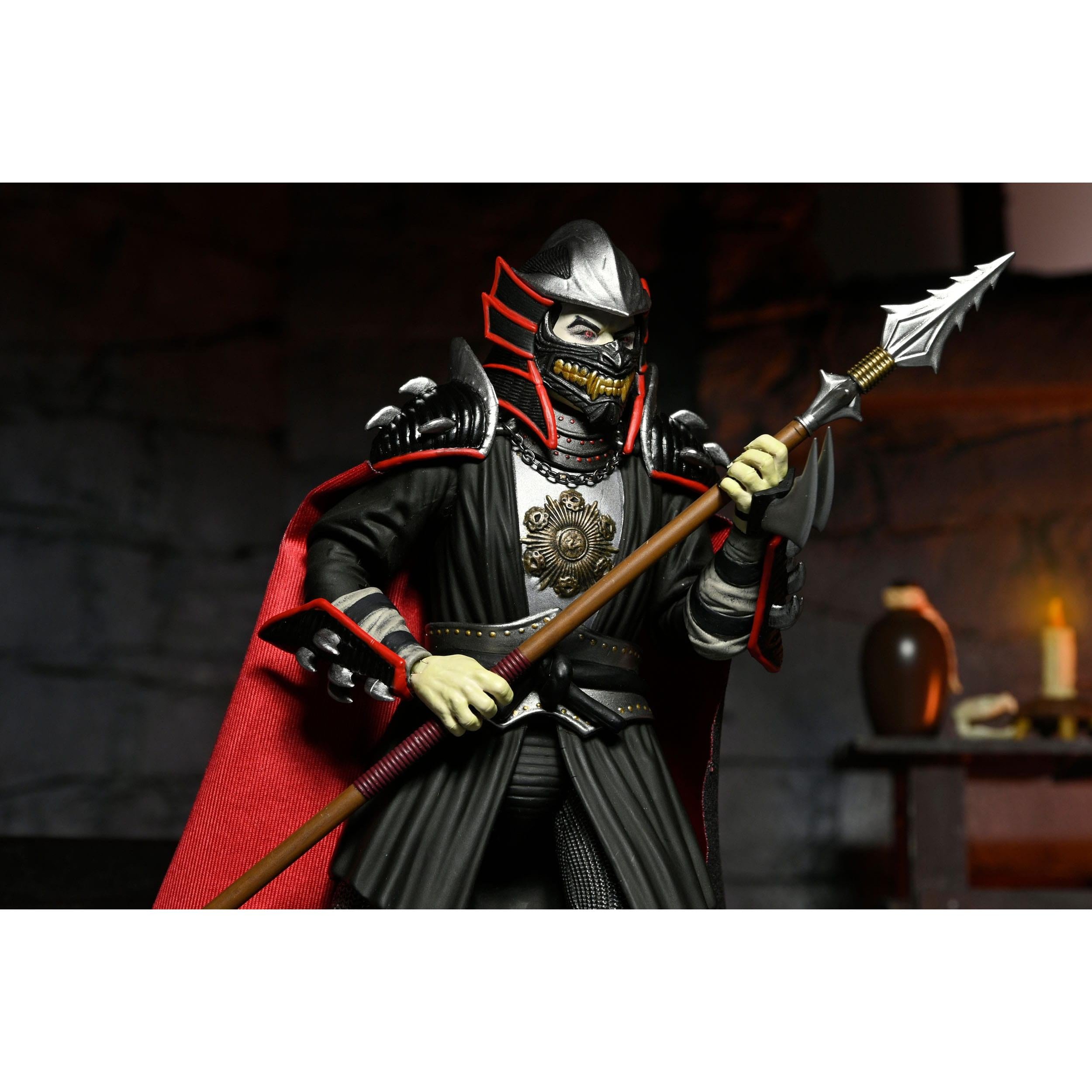 Universal Monsters x TMNT: Shredder as Dracula (Classic Colors)-Actionfiguren-NECA-Mighty Underground