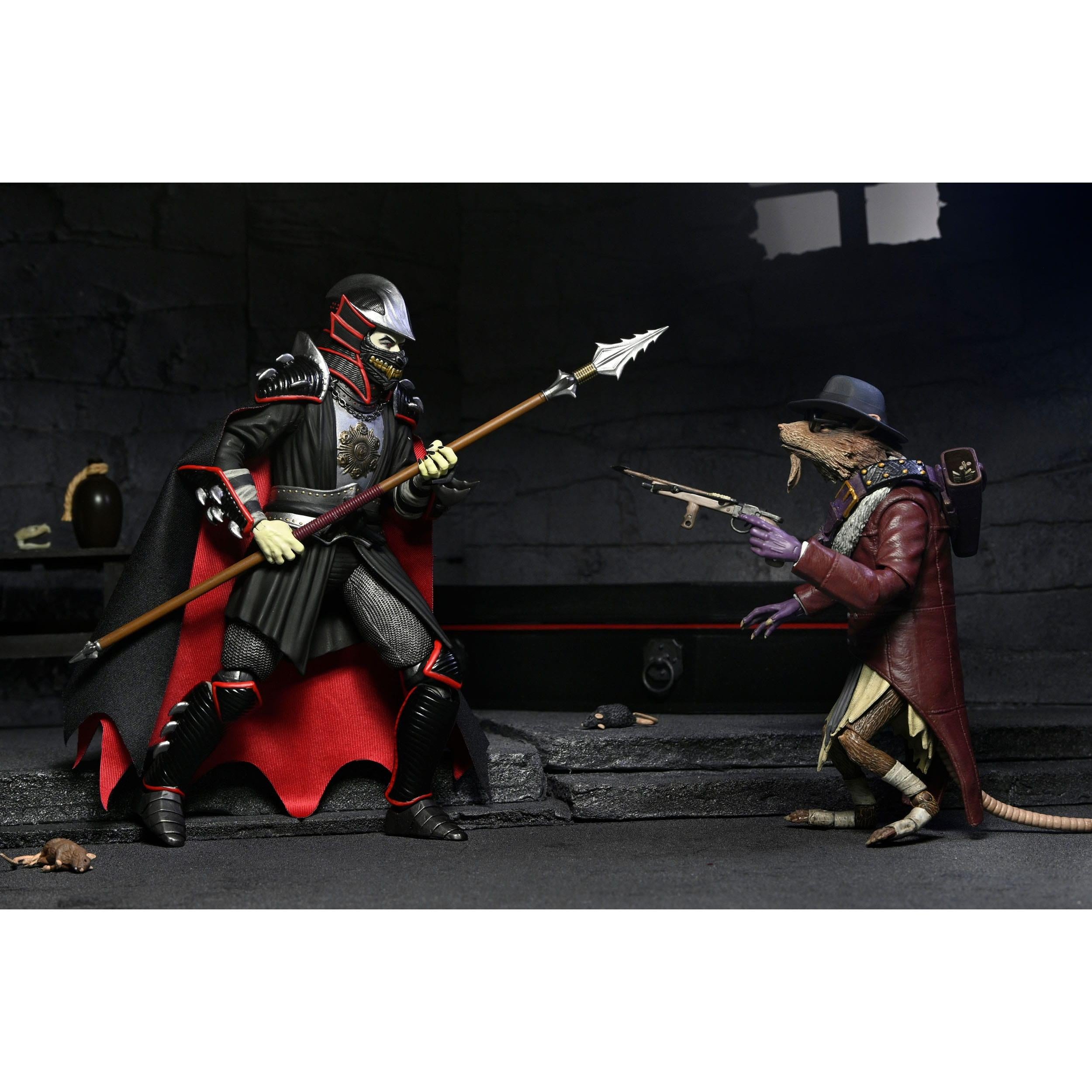 Universal Monsters x TMNT: Shredder as Dracula (Classic Colors)-Actionfiguren-NECA-Mighty Underground