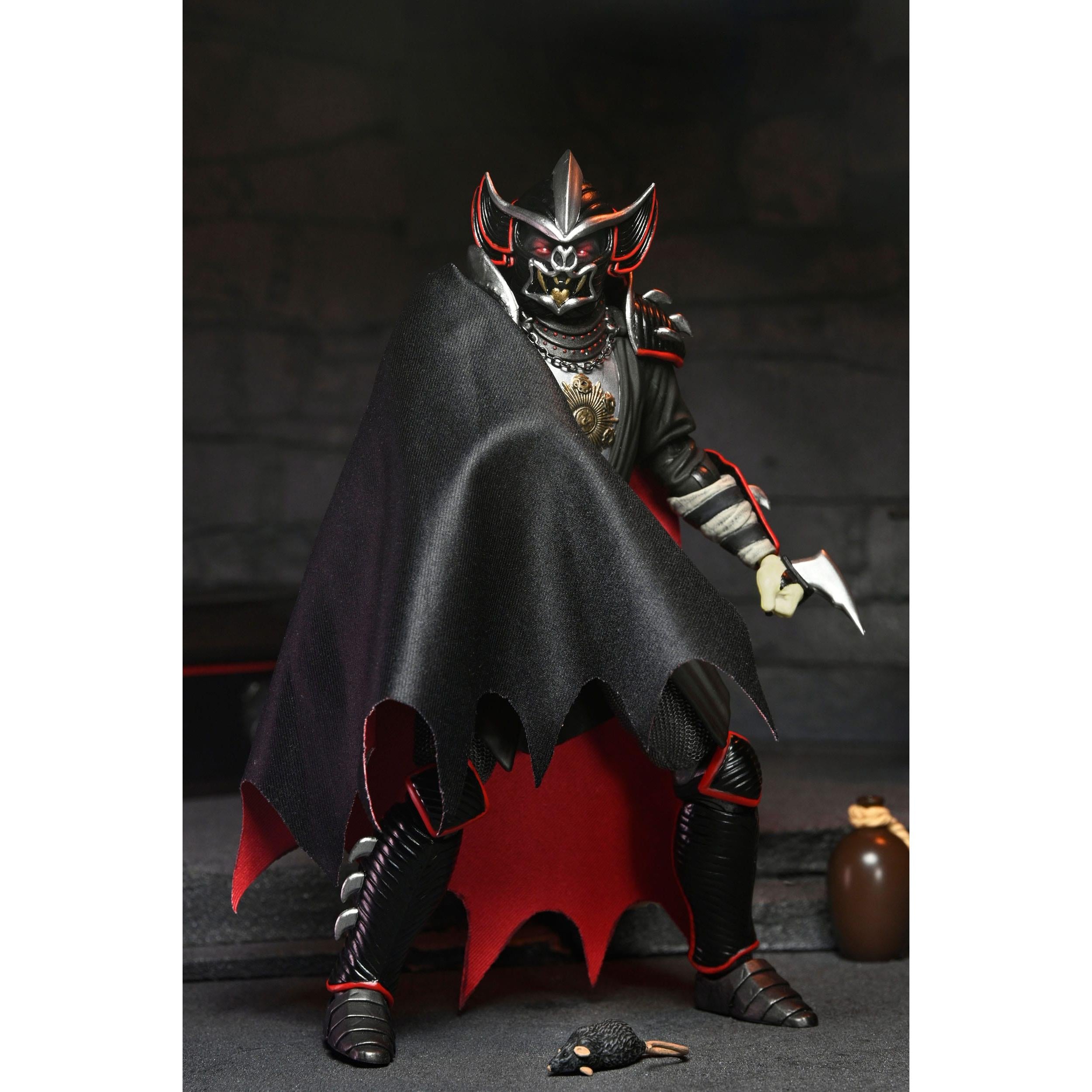Universal Monsters x TMNT: Shredder as Dracula (Classic Colors)-Actionfiguren-NECA-Mighty Underground