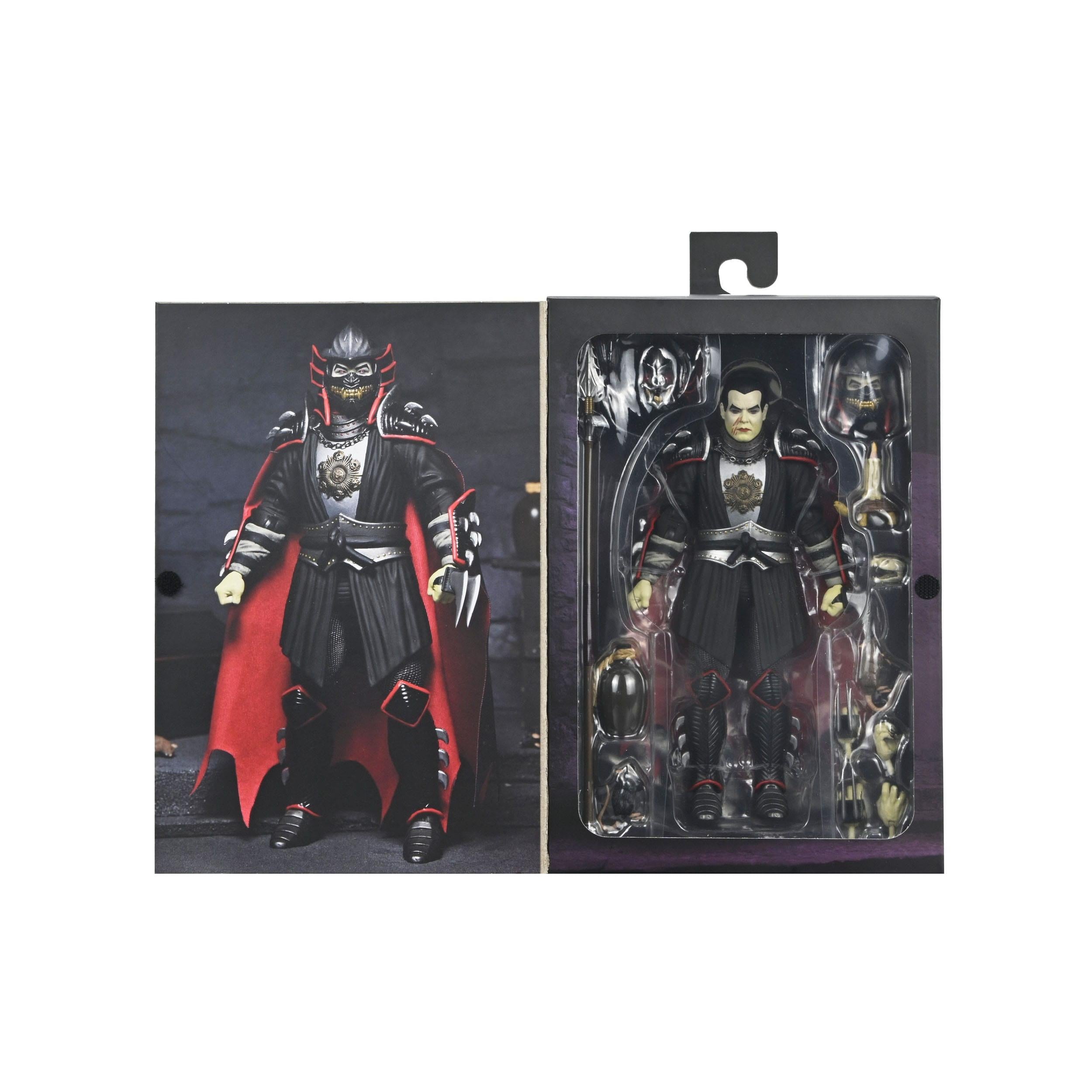 Universal Monsters x TMNT: Shredder as Dracula (Classic Colors)-Actionfiguren-NECA-Mighty Underground