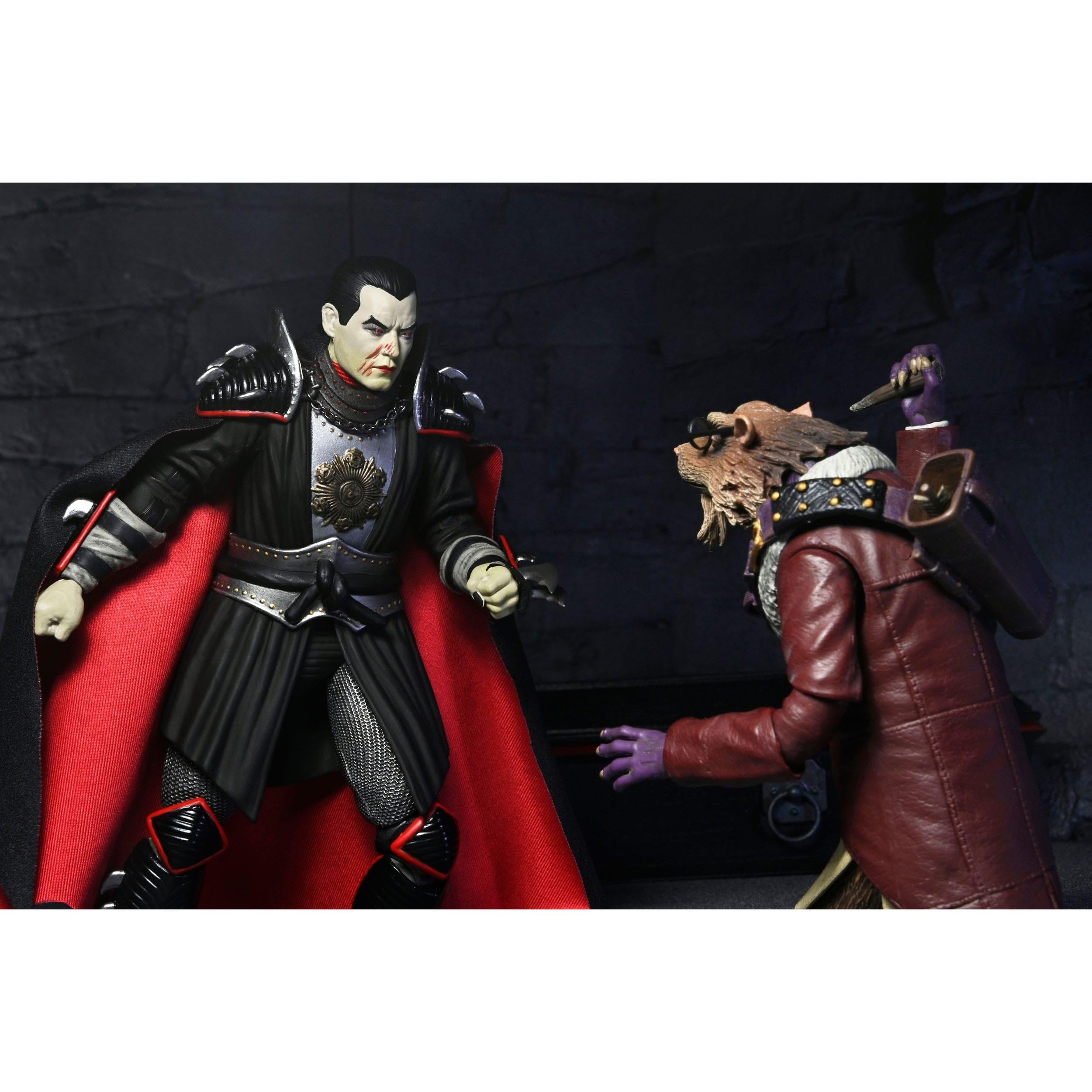 Universal Monsters x TMNT: Shredder as Dracula (Classic Colors)-Actionfiguren-NECA-Mighty Underground