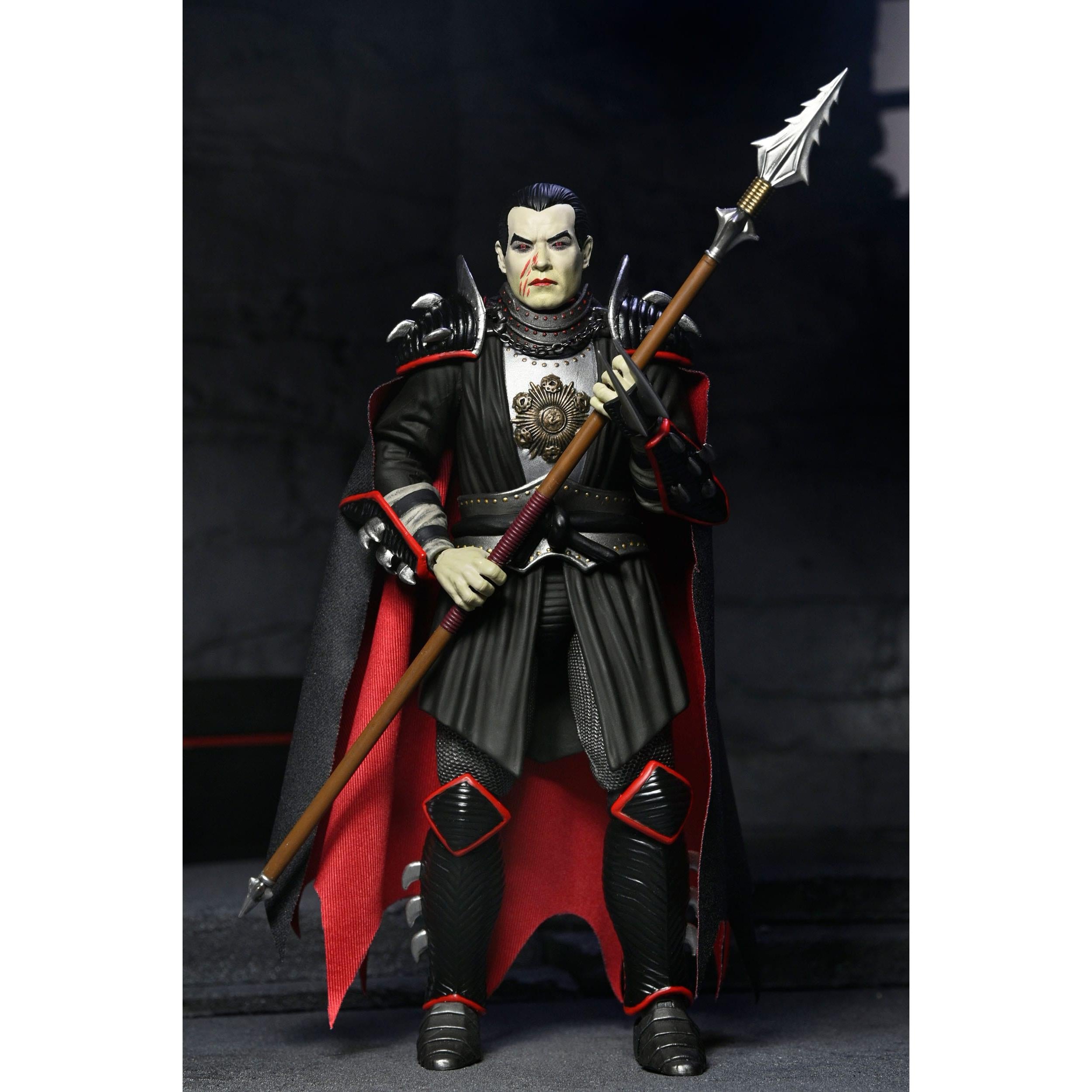 Universal Monsters x TMNT: Shredder as Dracula (Classic Colors)-Actionfiguren-NECA-Mighty Underground