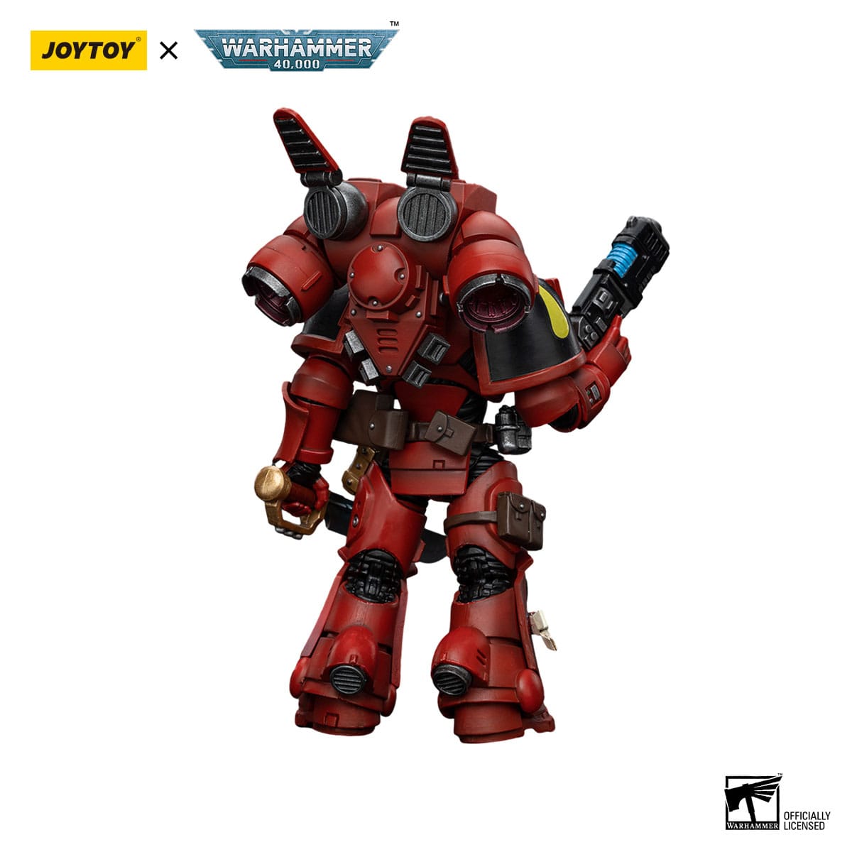 Warhammer 40K: Blood Angels Jump Pack Intercessors Sergeant With Plasma Pistol (The Horus Heresy) - 12 cm-Actionfiguren-JoyToy-Mighty Underground