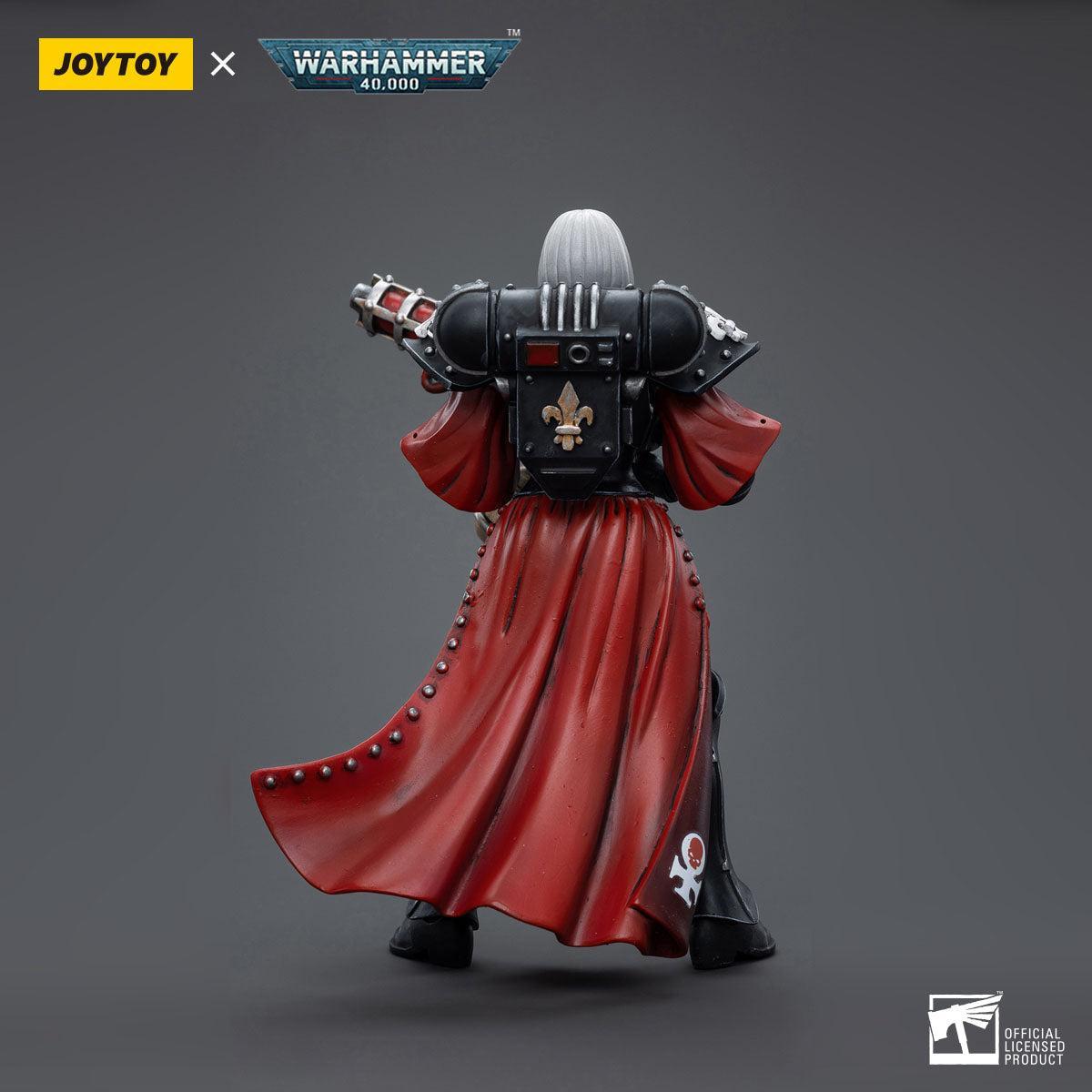 Warhammer 40k: Adepta Sororitas Battle Sister Sister Ludwenna-Actionfiguren-JoyToy-Mighty Underground