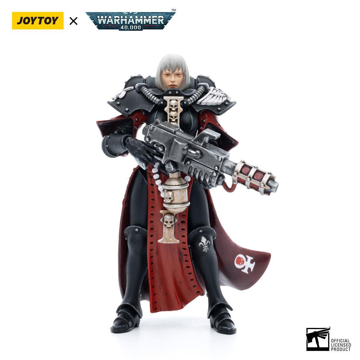 Warhammer 40k: Adepta Sororitas Battle Sister Sister Ludwenna-Actionfiguren-JoyToy-Mighty Underground