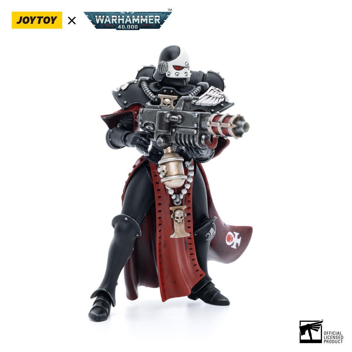 Warhammer 40k: Adepta Sororitas Battle Sister Sister Ludwenna-Actionfiguren-JoyToy-Mighty Underground