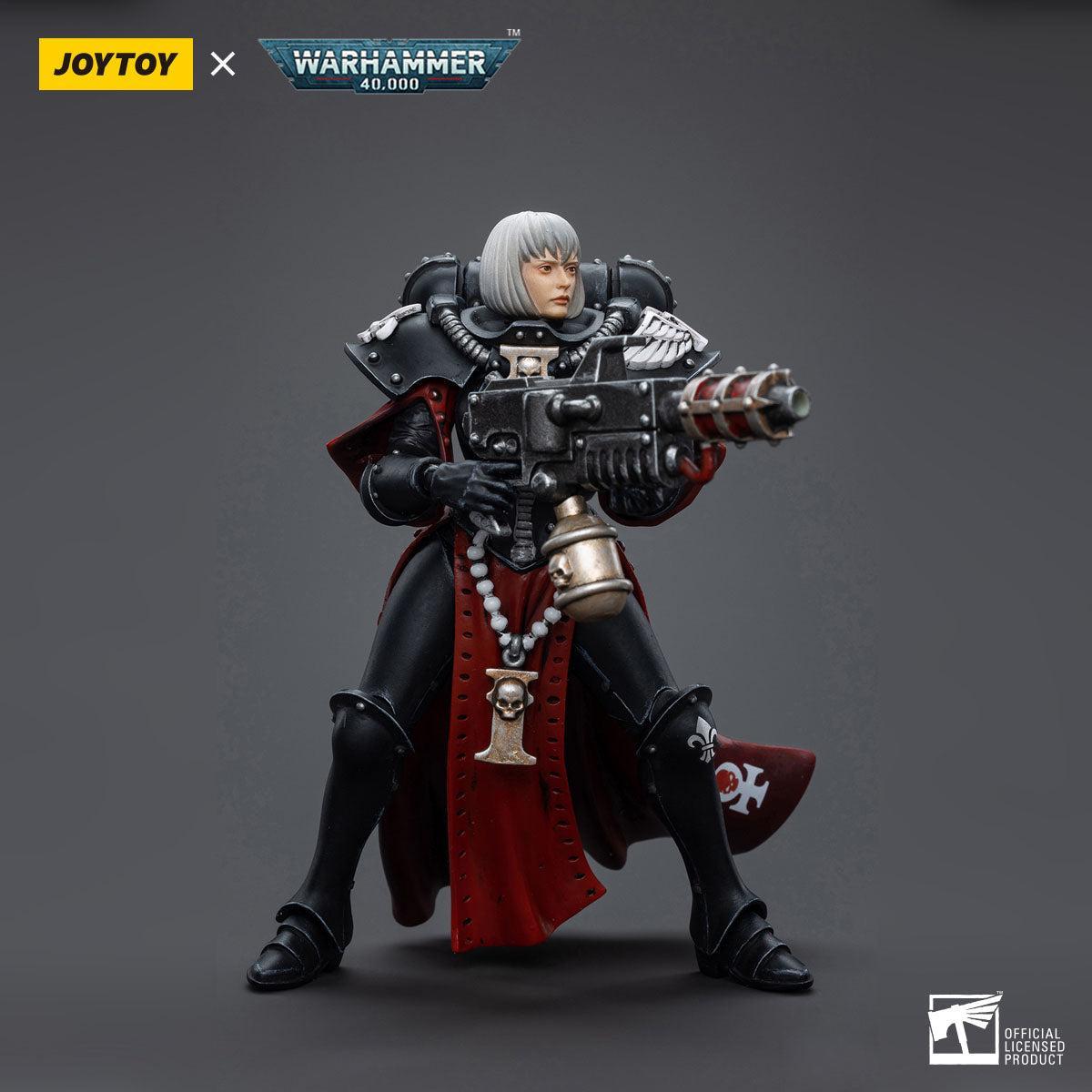 Warhammer 40k: Adepta Sororitas Battle Sister Sister Ludwenna-Actionfiguren-JoyToy-Mighty Underground