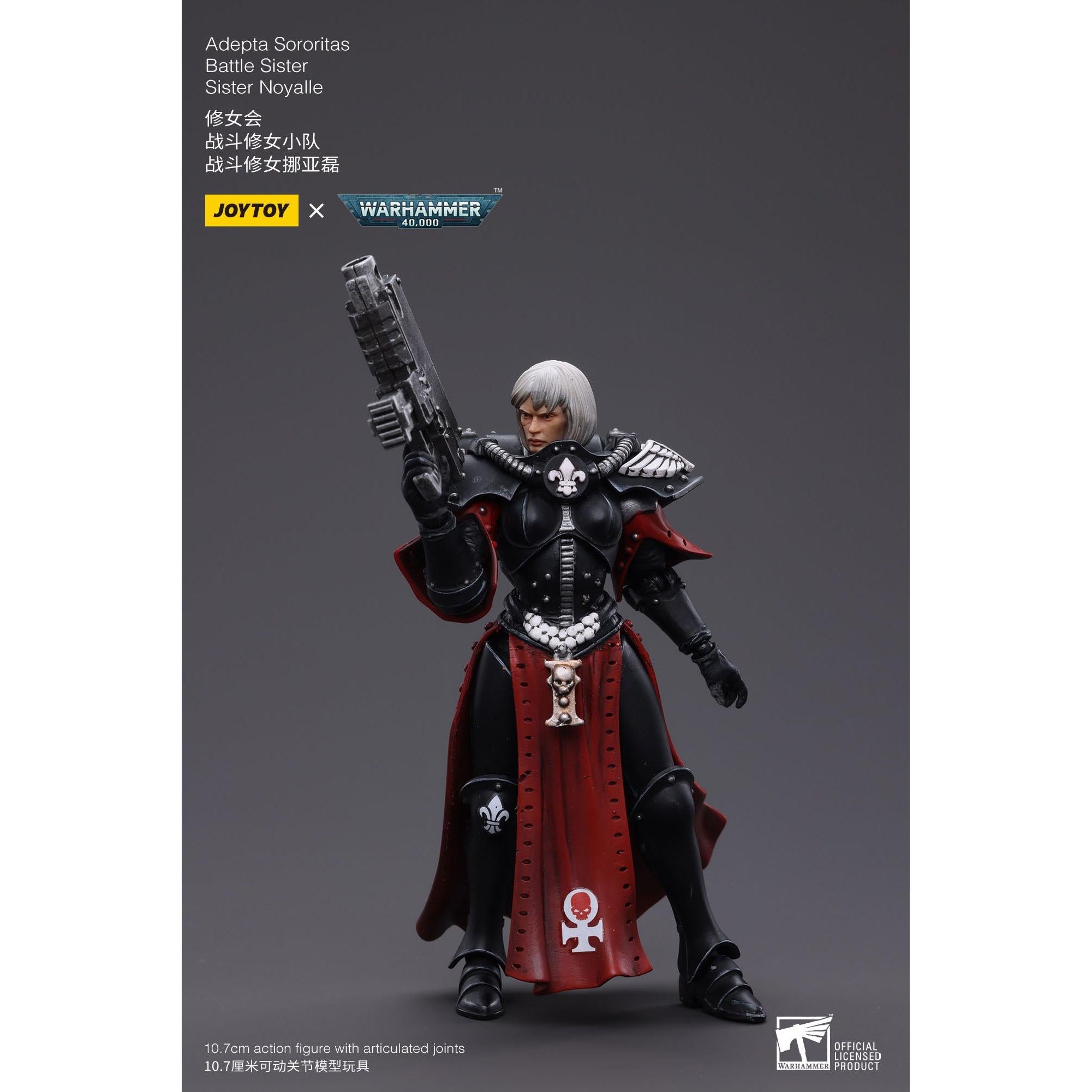Warhammer 40k: Adepta Sororitas Battle Sister Sister Noyalle-Actionfiguren-JoyToy-Mighty Underground