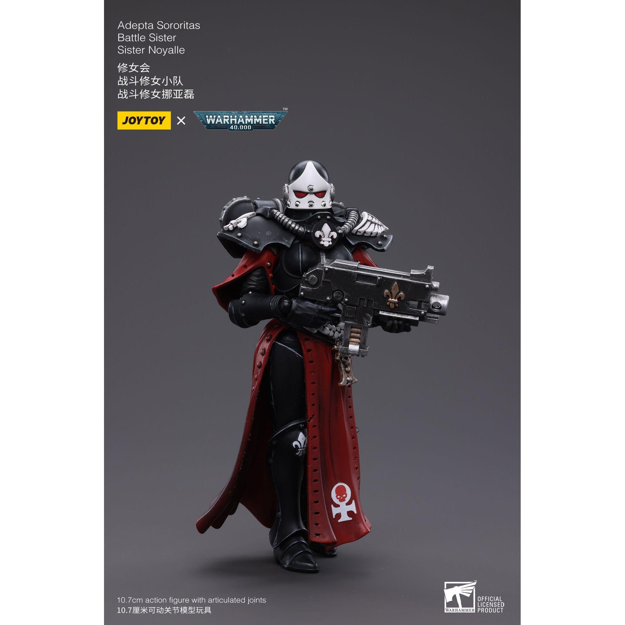 Warhammer 40k: Adepta Sororitas Battle Sister Sister Noyalle-Actionfiguren-JoyToy-Mighty Underground