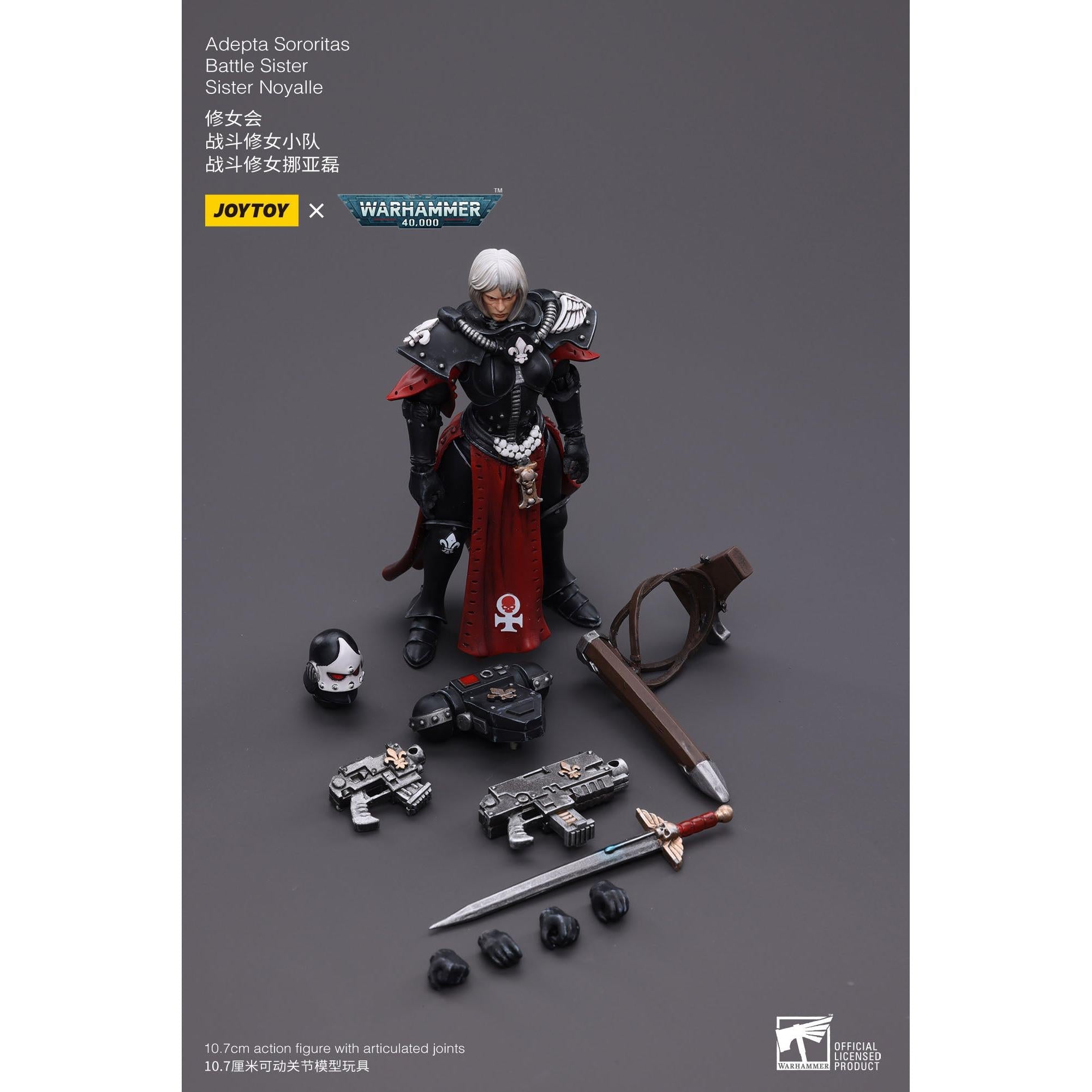 Warhammer 40k: Adepta Sororitas Battle Sister Sister Noyalle-Actionfiguren-JoyToy-Mighty Underground