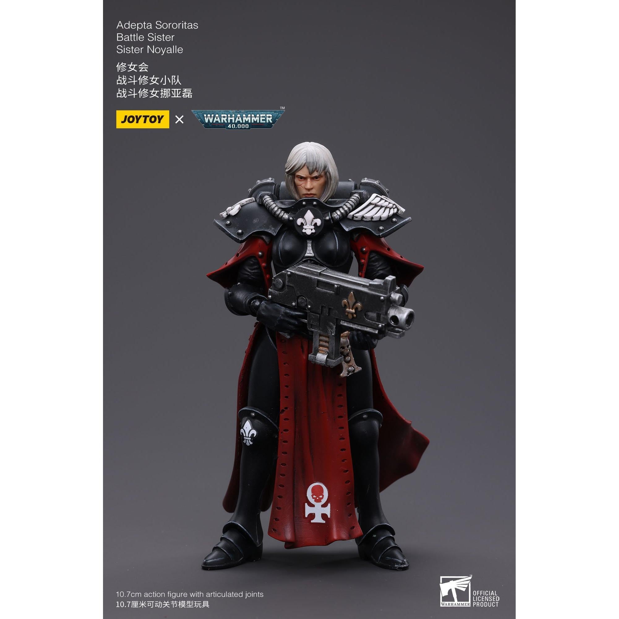 Warhammer 40k: Adepta Sororitas Battle Sister Sister Noyalle-Actionfiguren-JoyToy-Mighty Underground