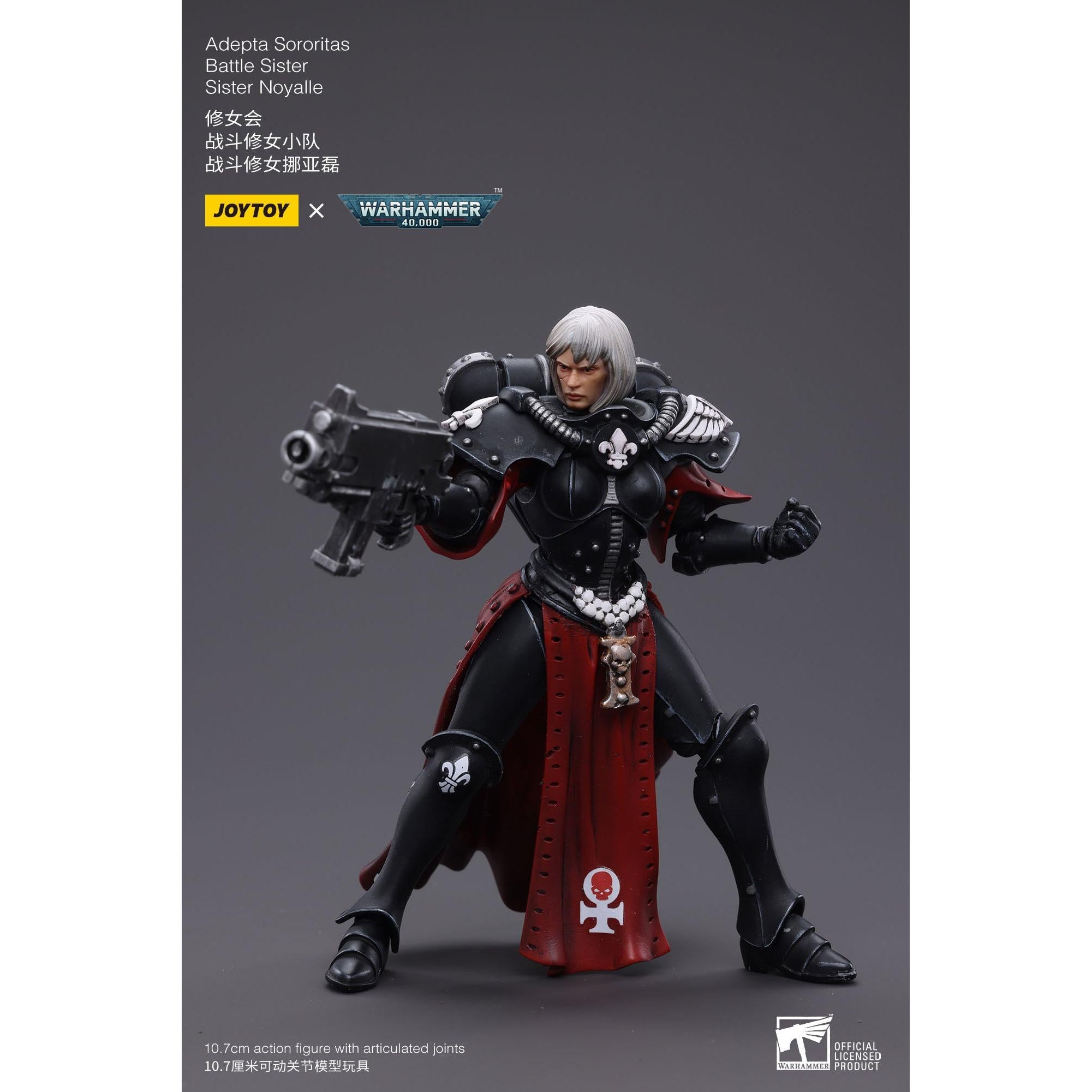 Warhammer 40k: Adepta Sororitas Battle Sister Sister Noyalle-Actionfiguren-JoyToy-Mighty Underground